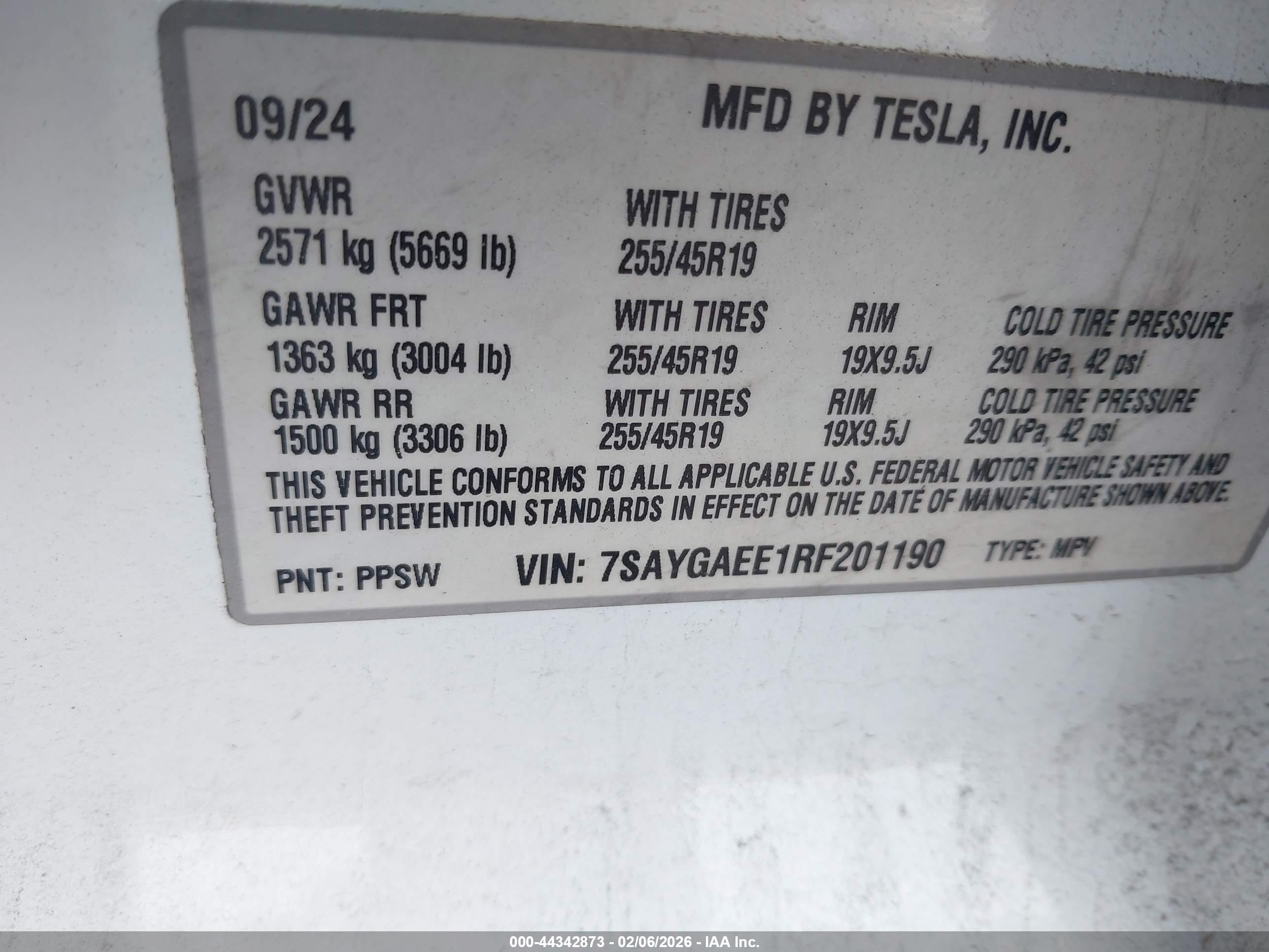 TESLA MODEL image 9