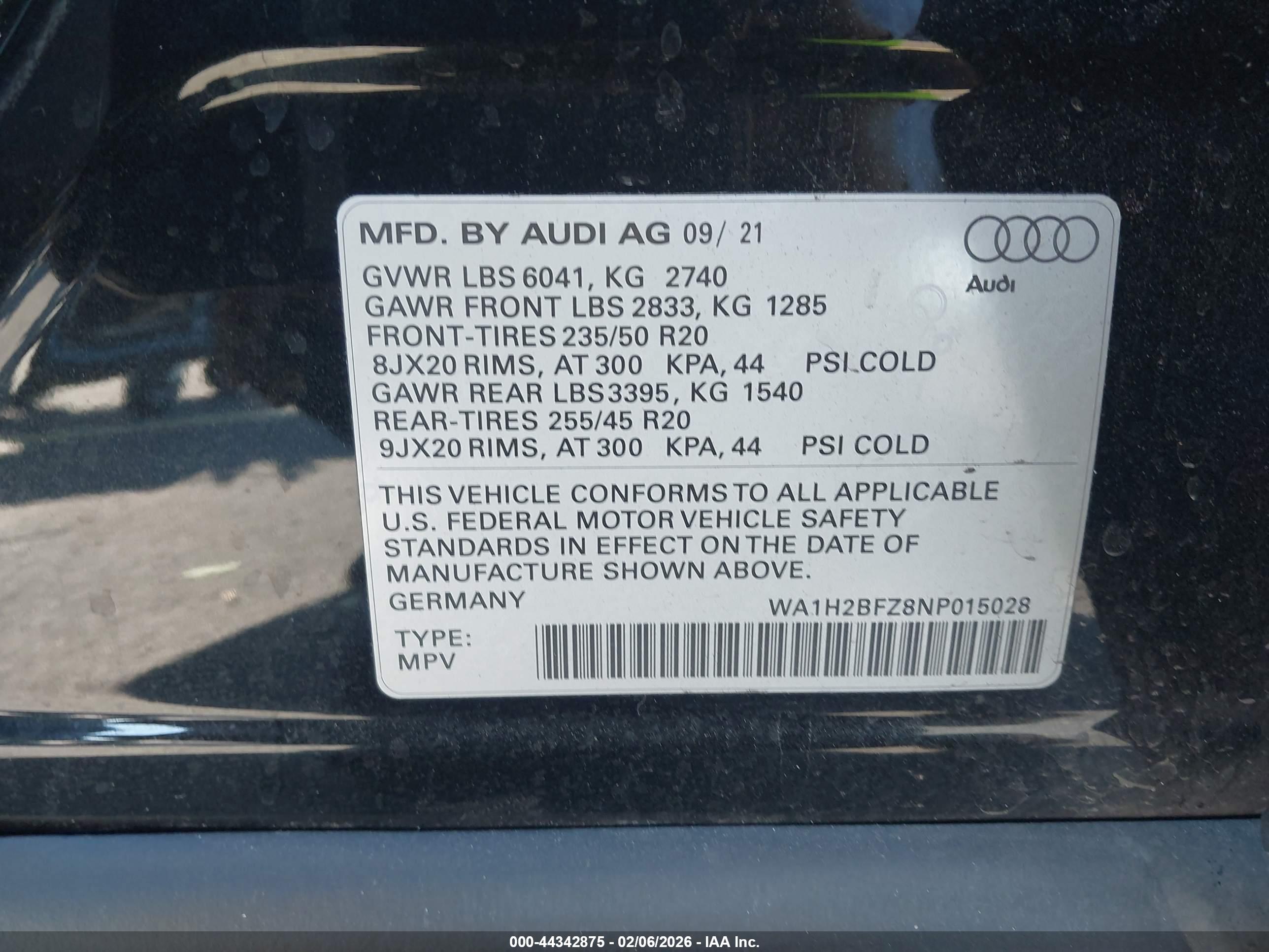 AUDI Q4 image 9