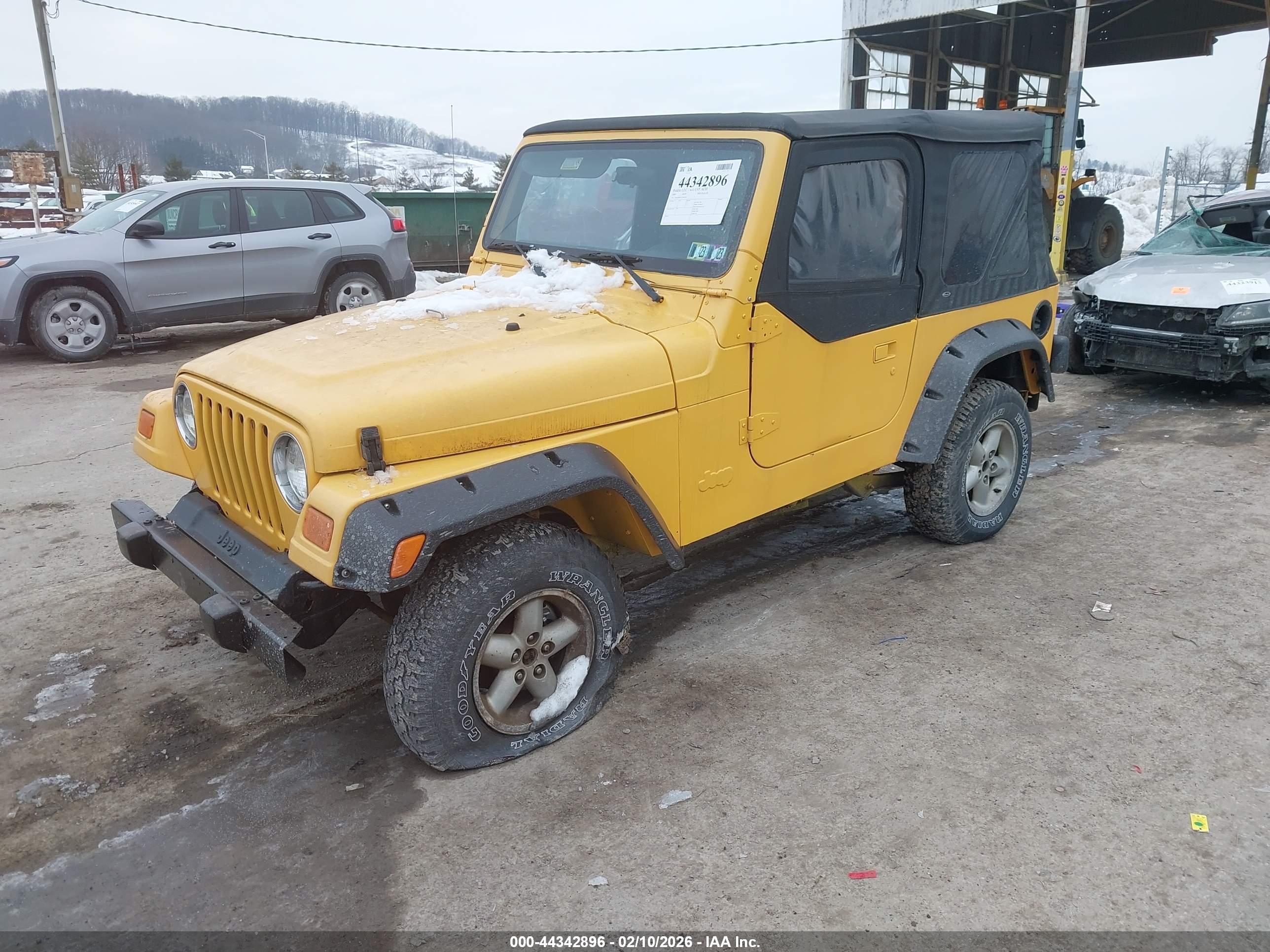 JEEP WRANGLER image 2
