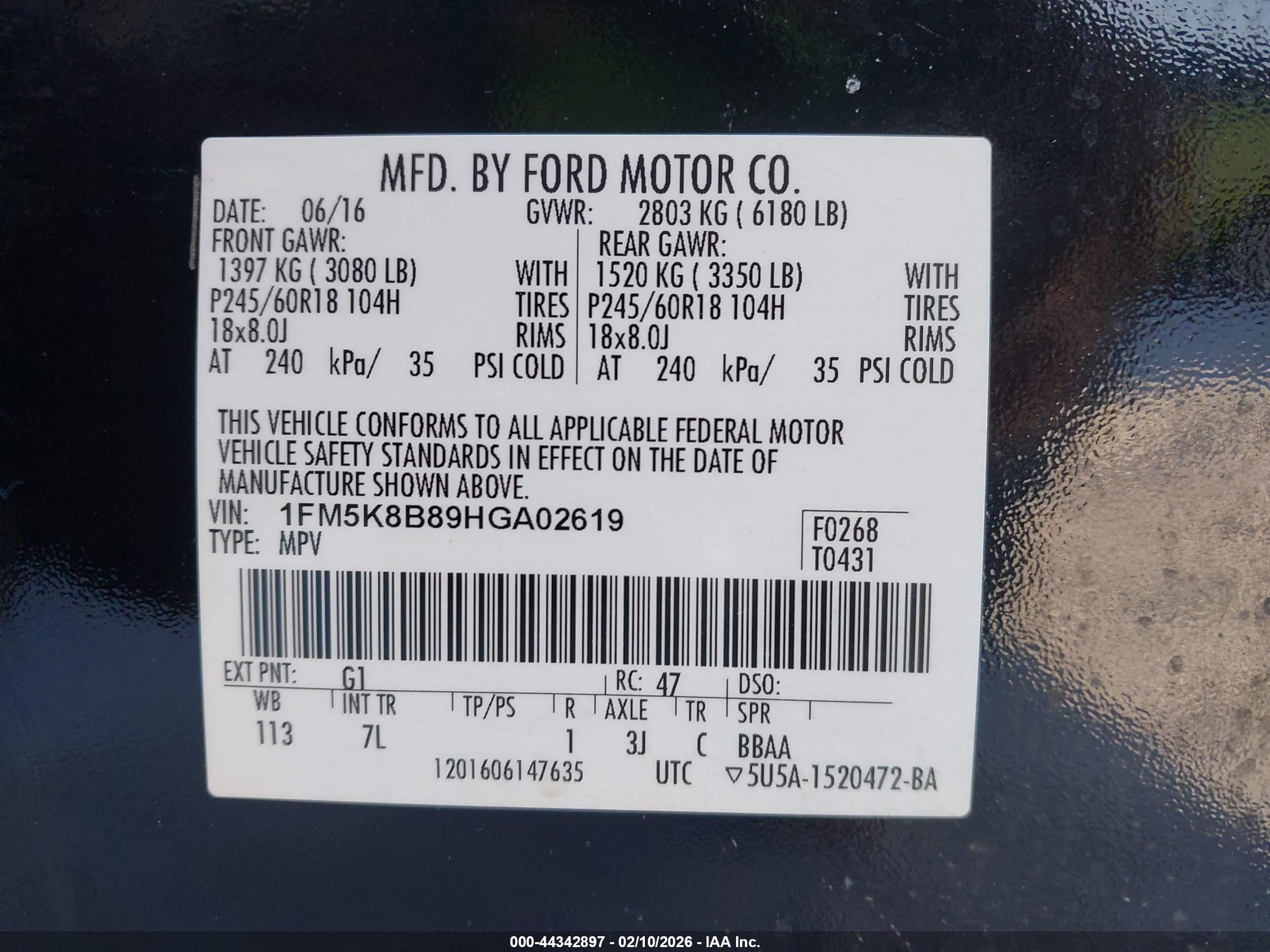 FORD EXPLORER image 9