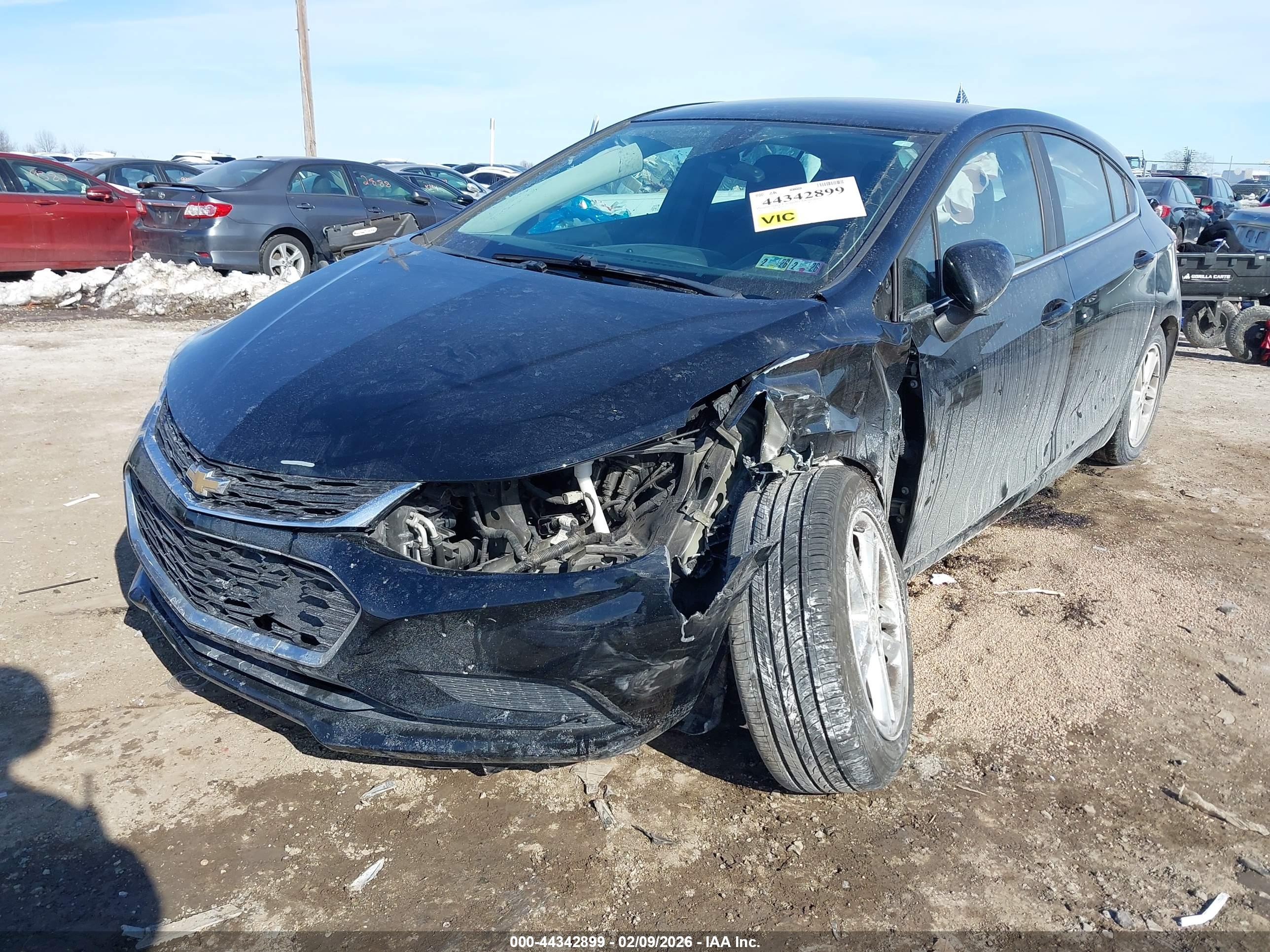 CHEVROLET CRUZE image 6