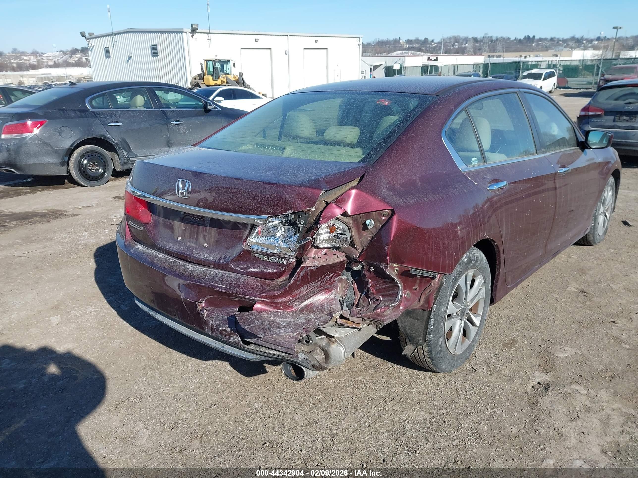 HONDA ACCORD image 6