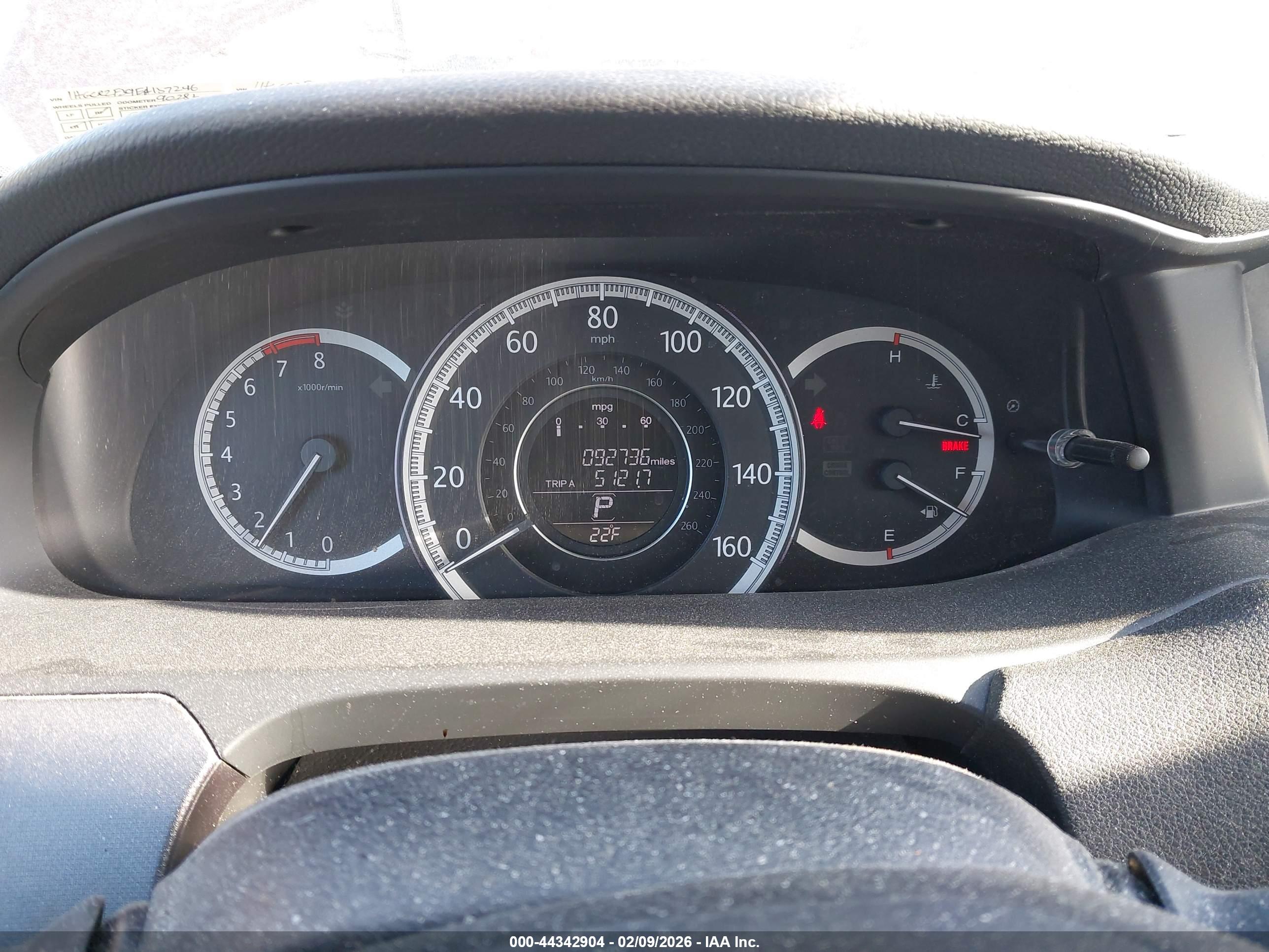 HONDA ACCORD image 7