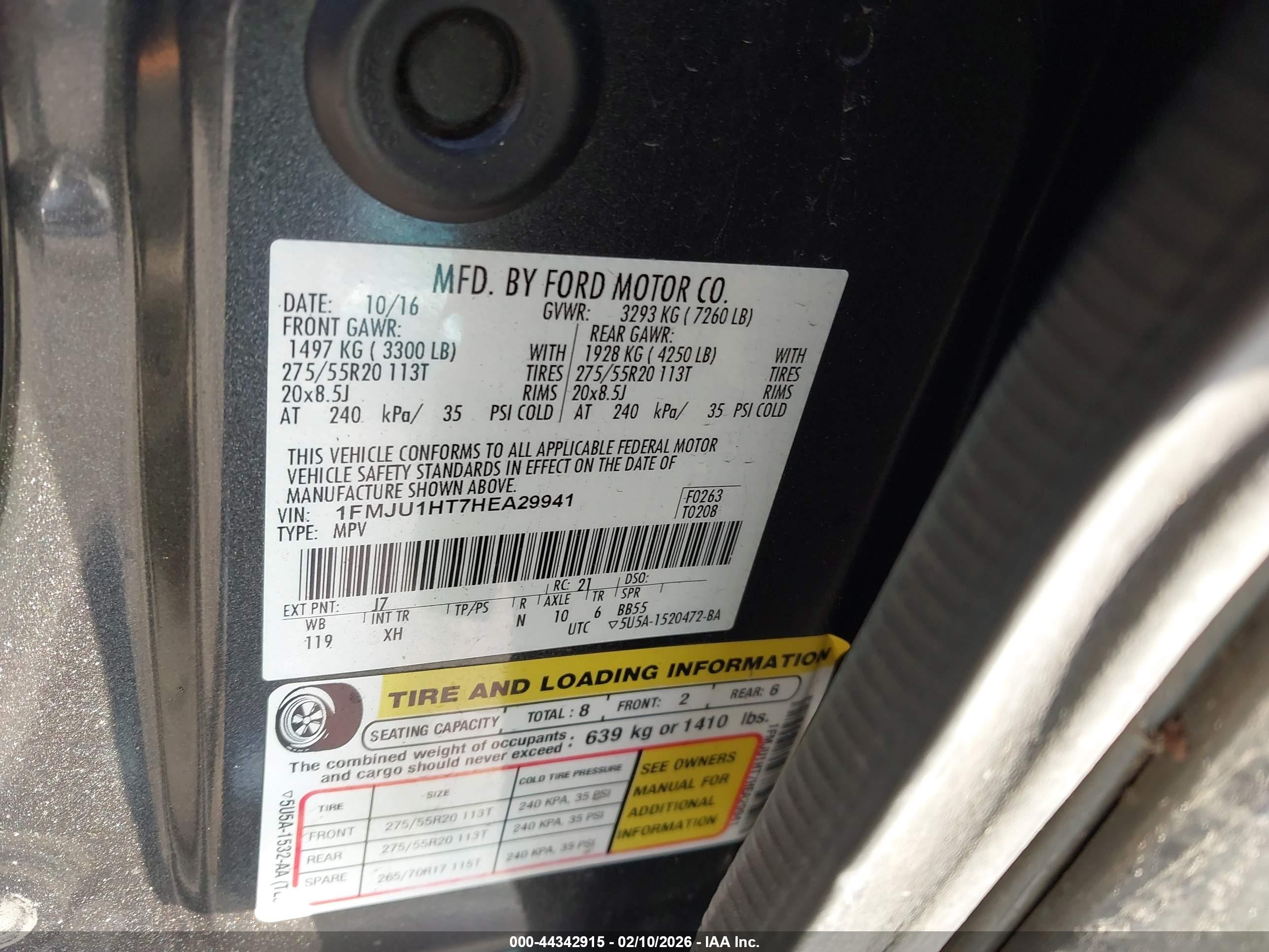 FORD EXPEDITION image 9