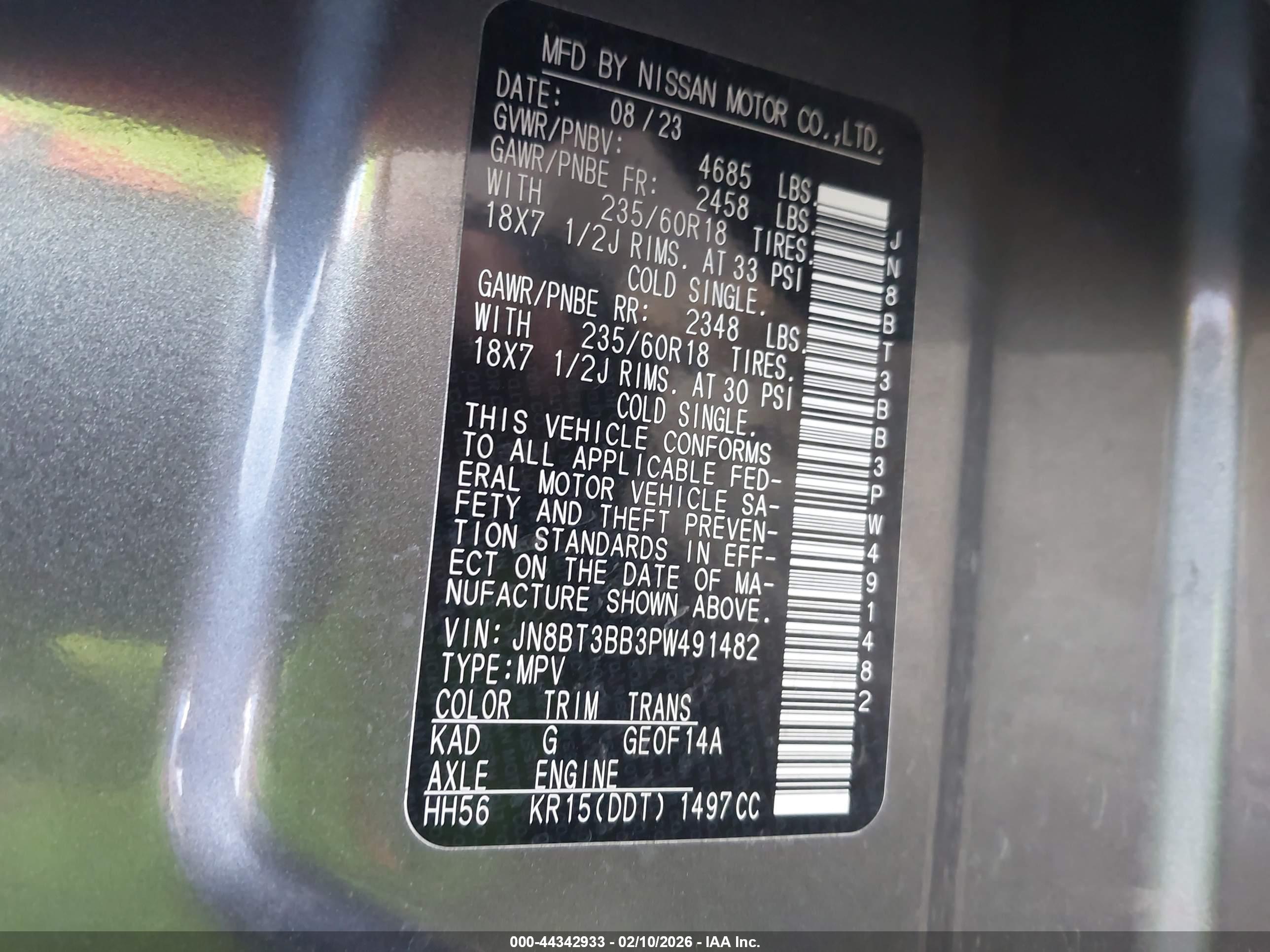 NISSAN ROGUE image 9