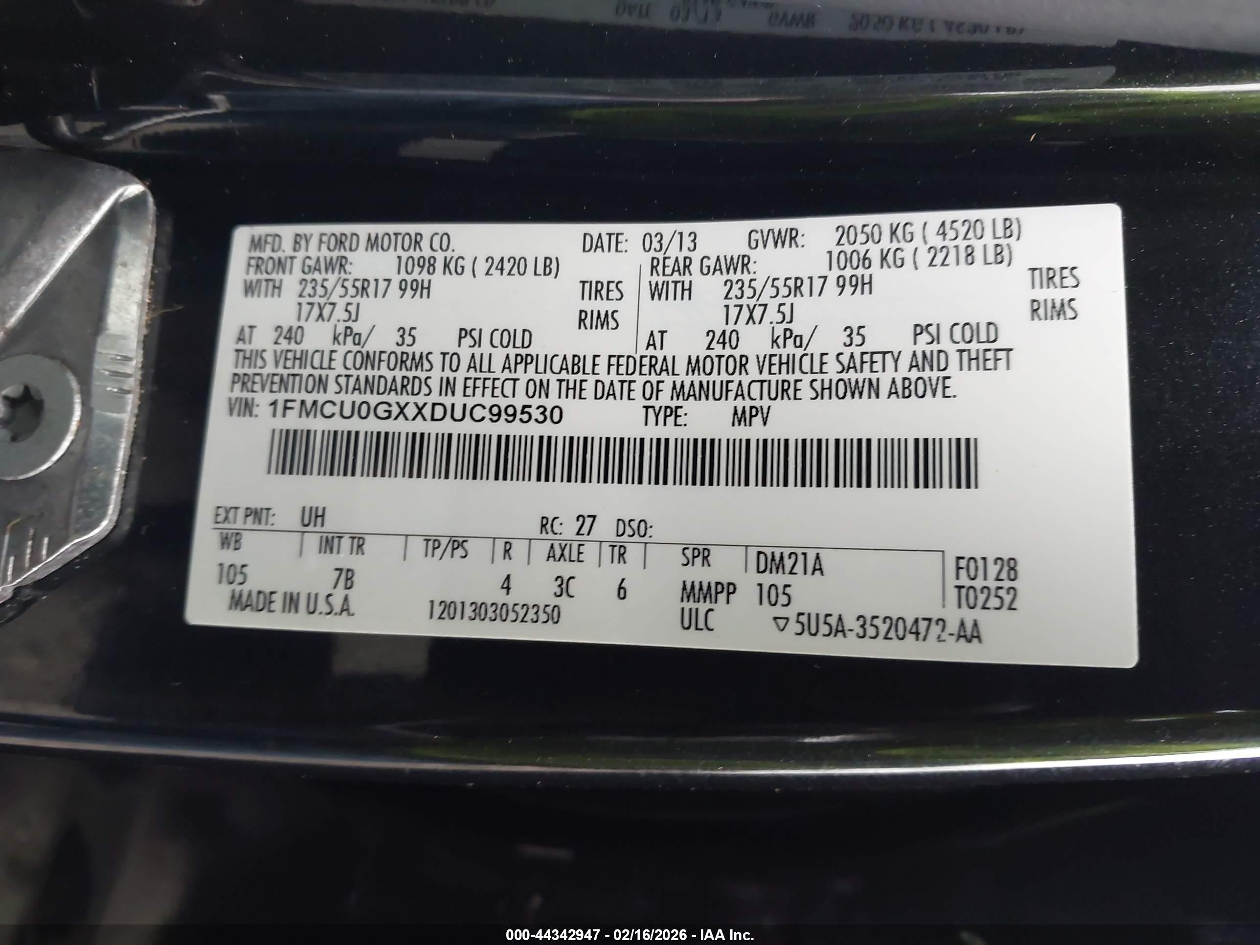 FORD ESCAPE image 9
