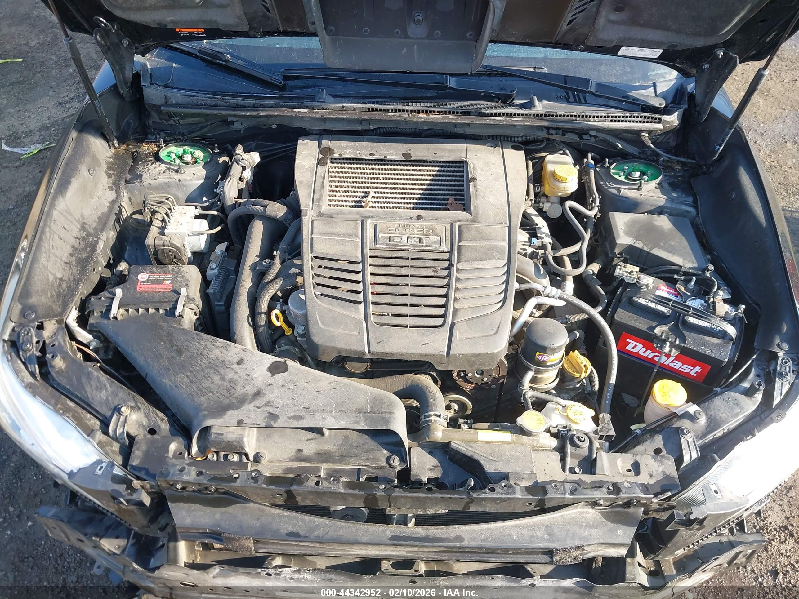SUBARU WRX image 10