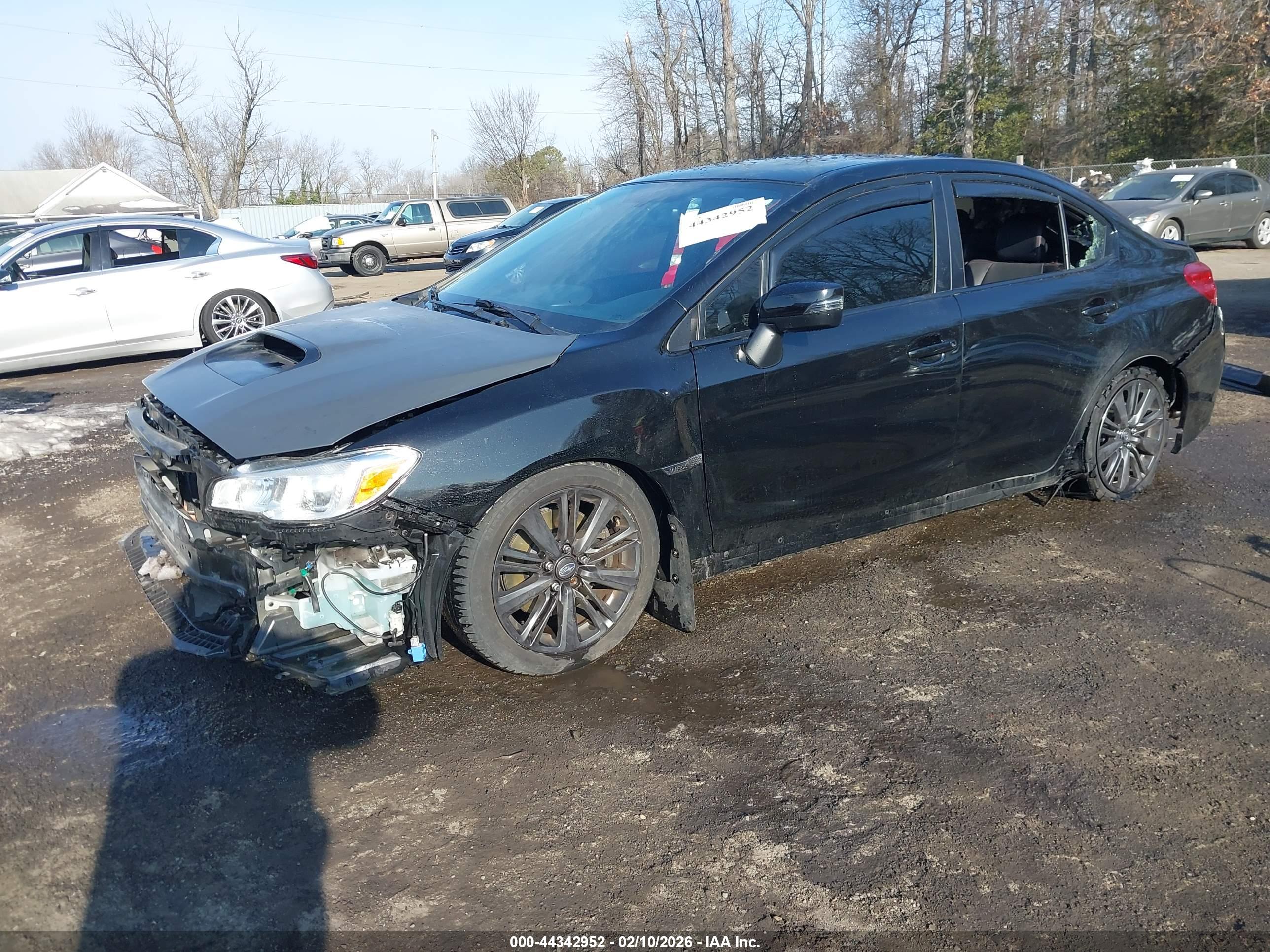 SUBARU WRX image 2