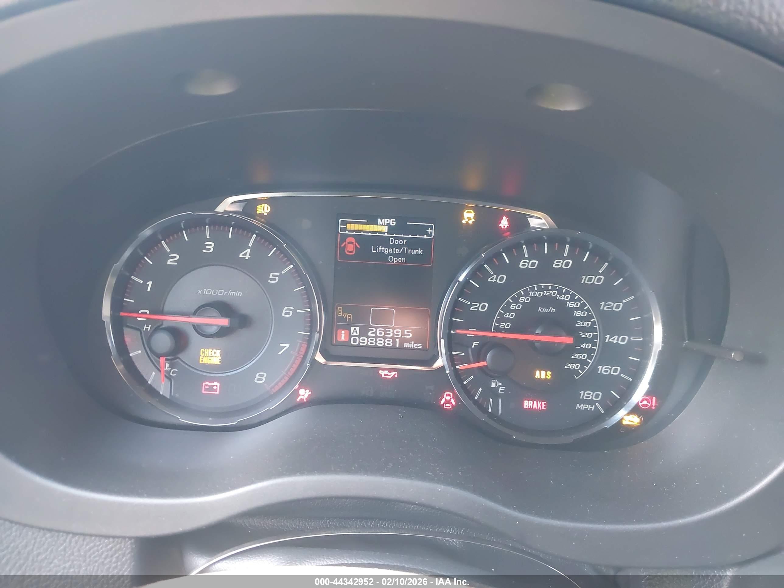 SUBARU WRX image 7