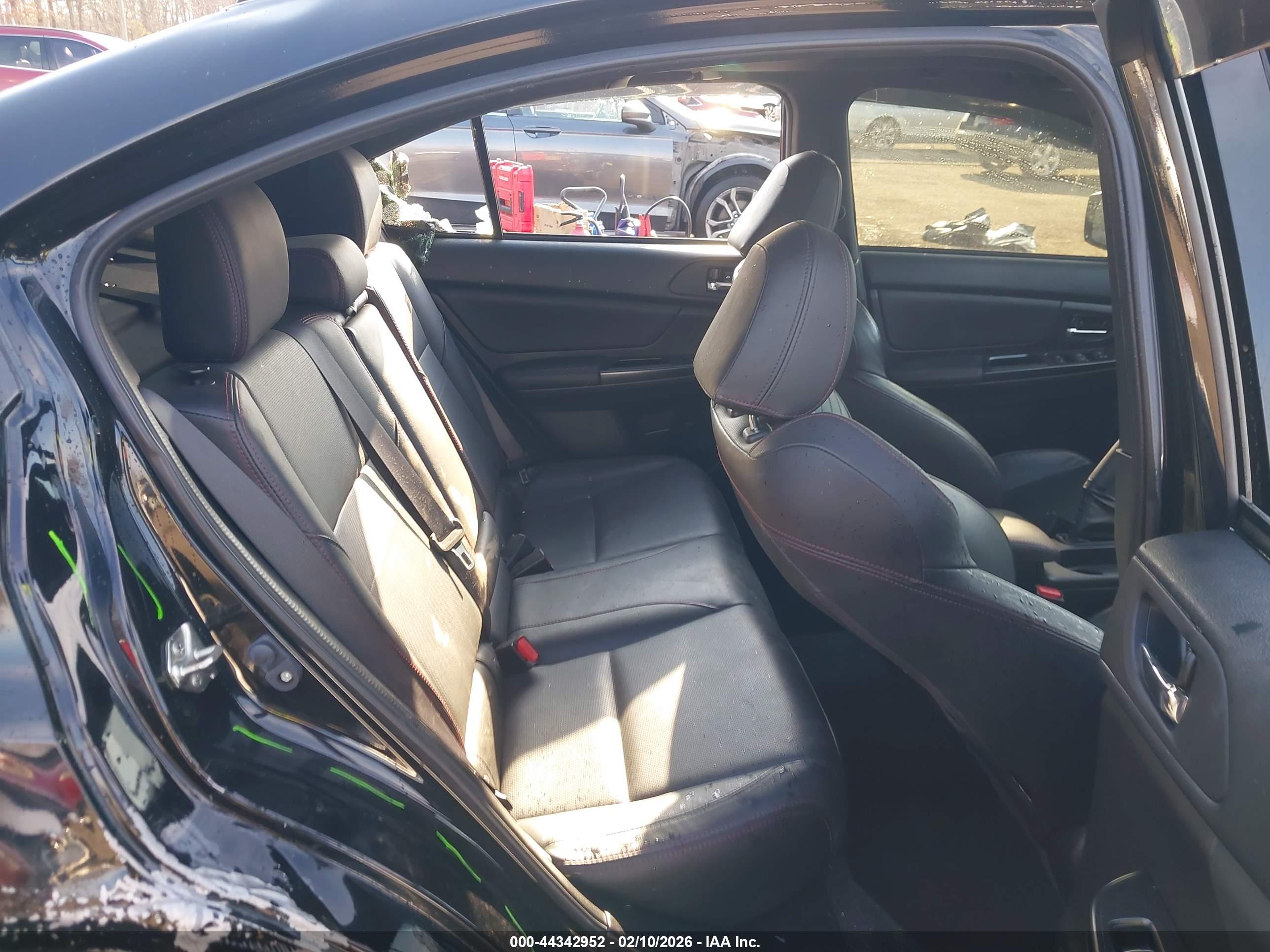 SUBARU WRX image 8
