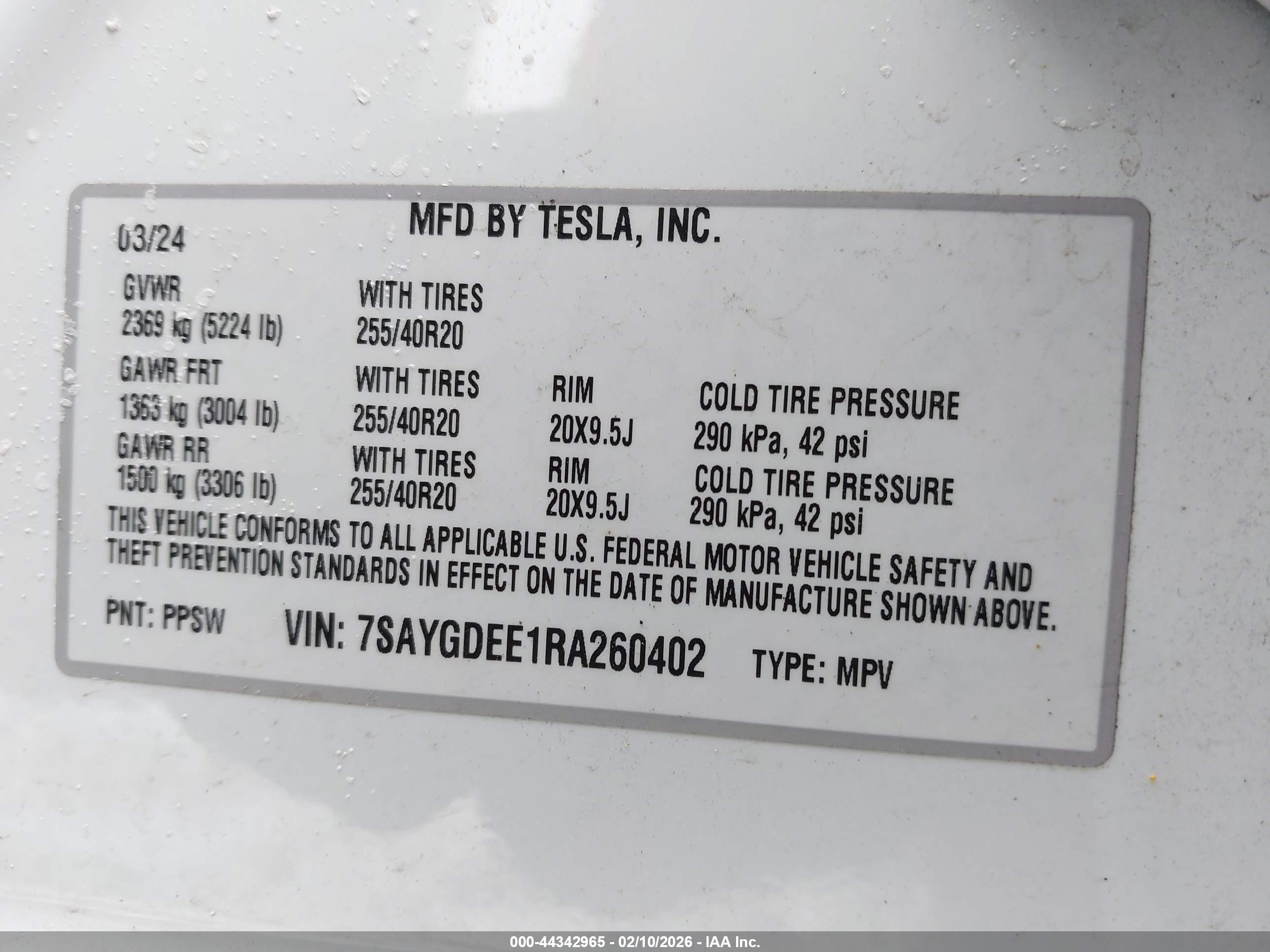TESLA MODEL image 9