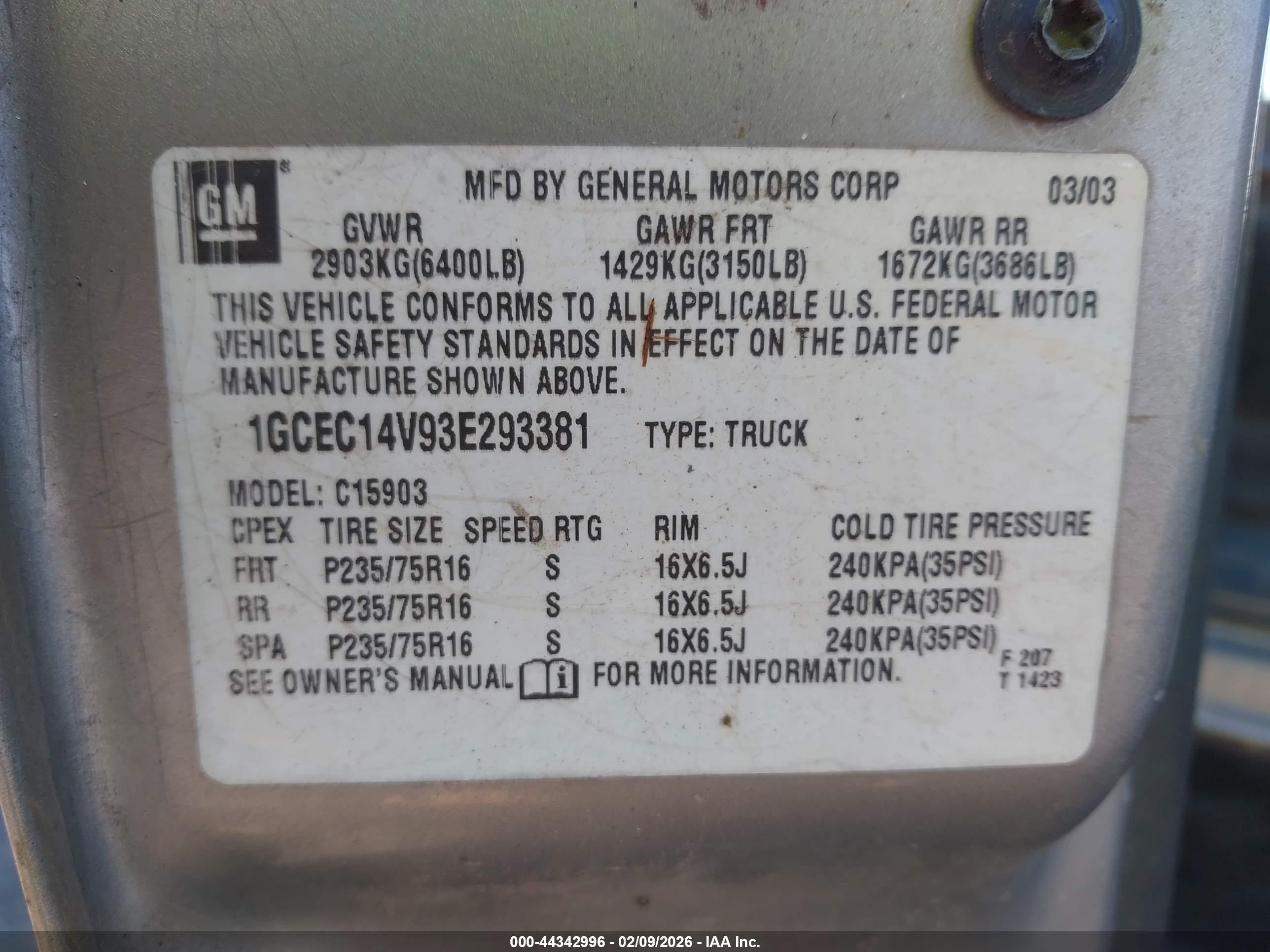 CHEVROLET SILVERADO image 9