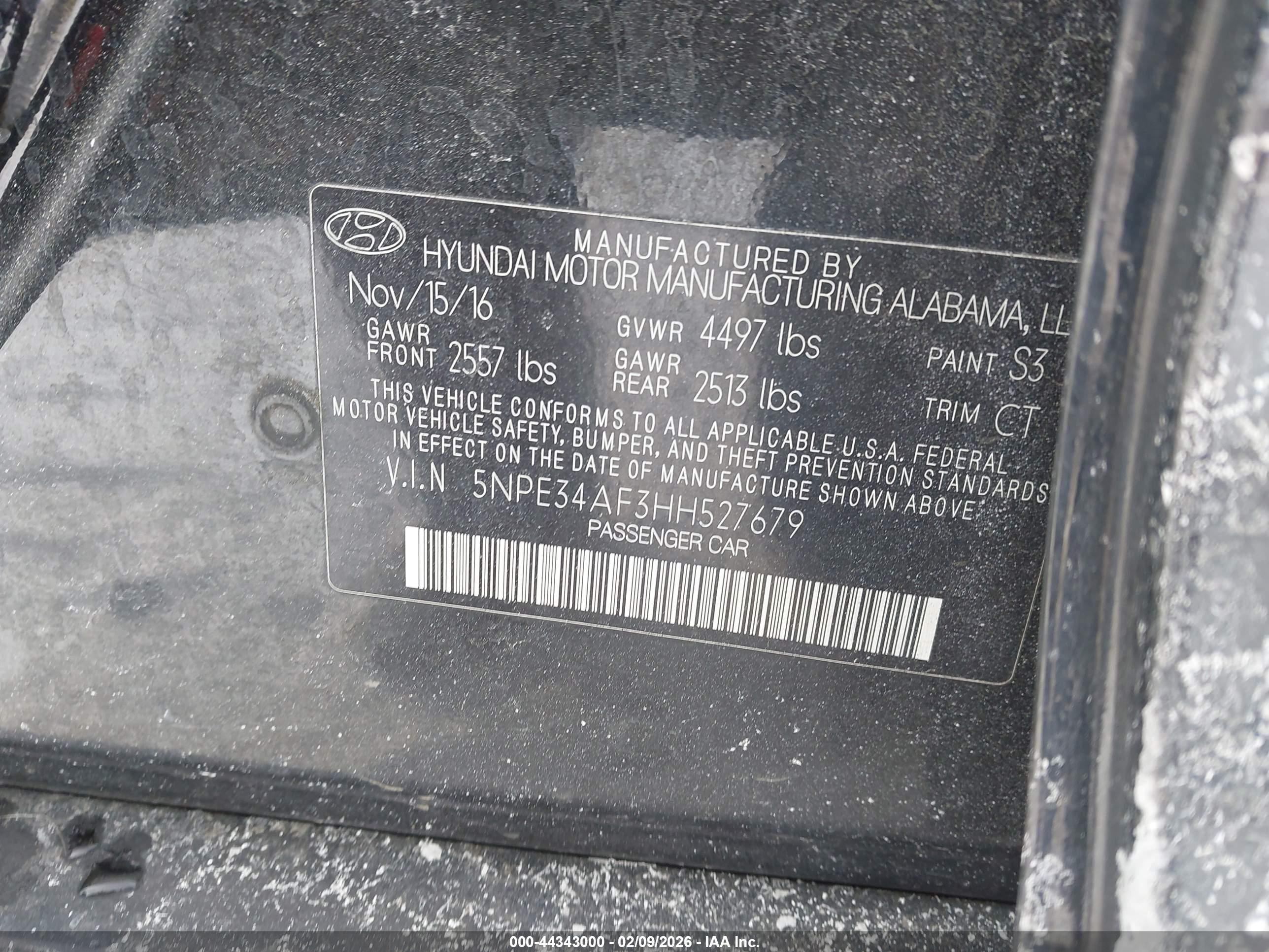 HYUNDAI SONATA image 9