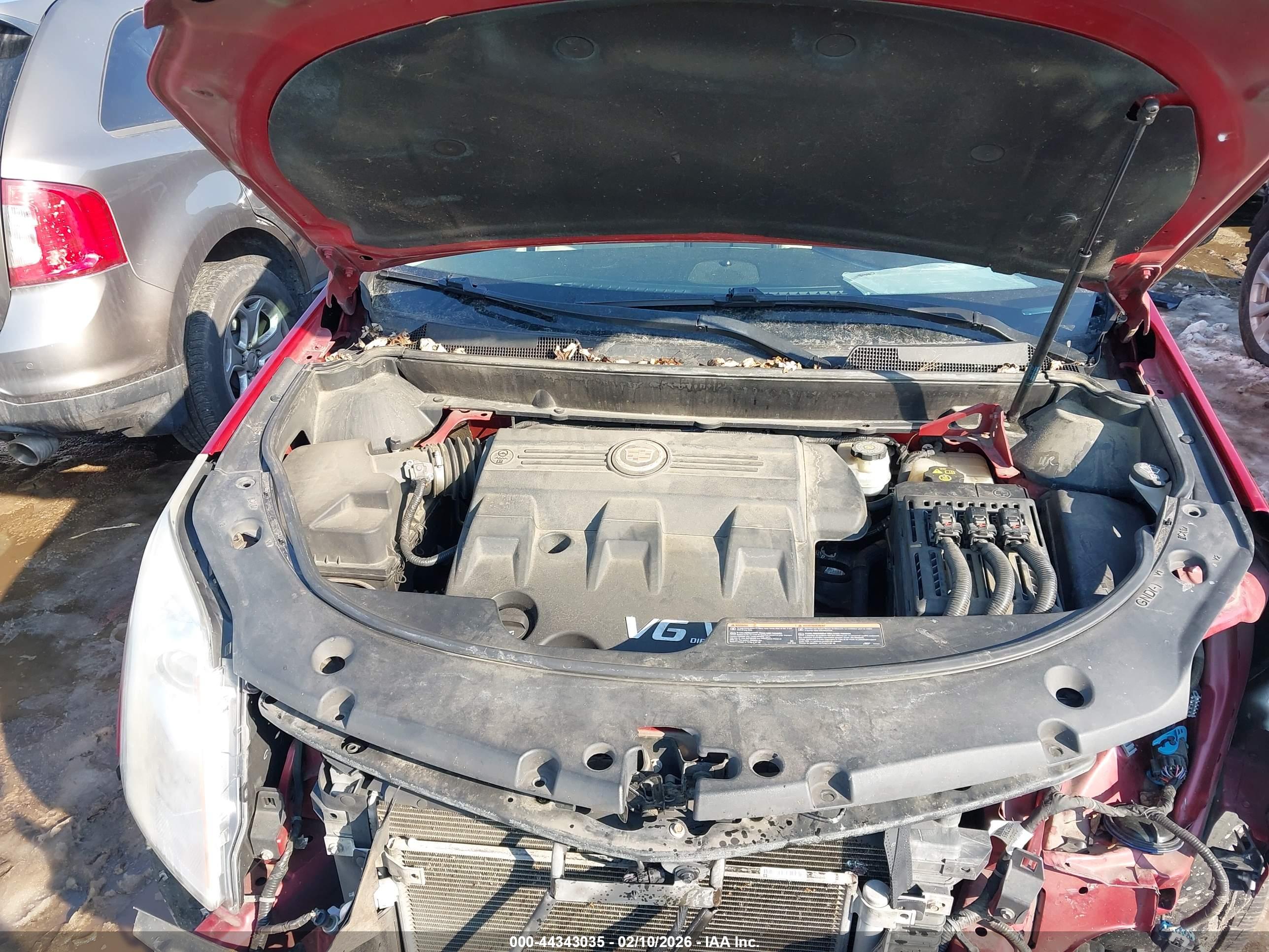 CADILLAC SRX image 10