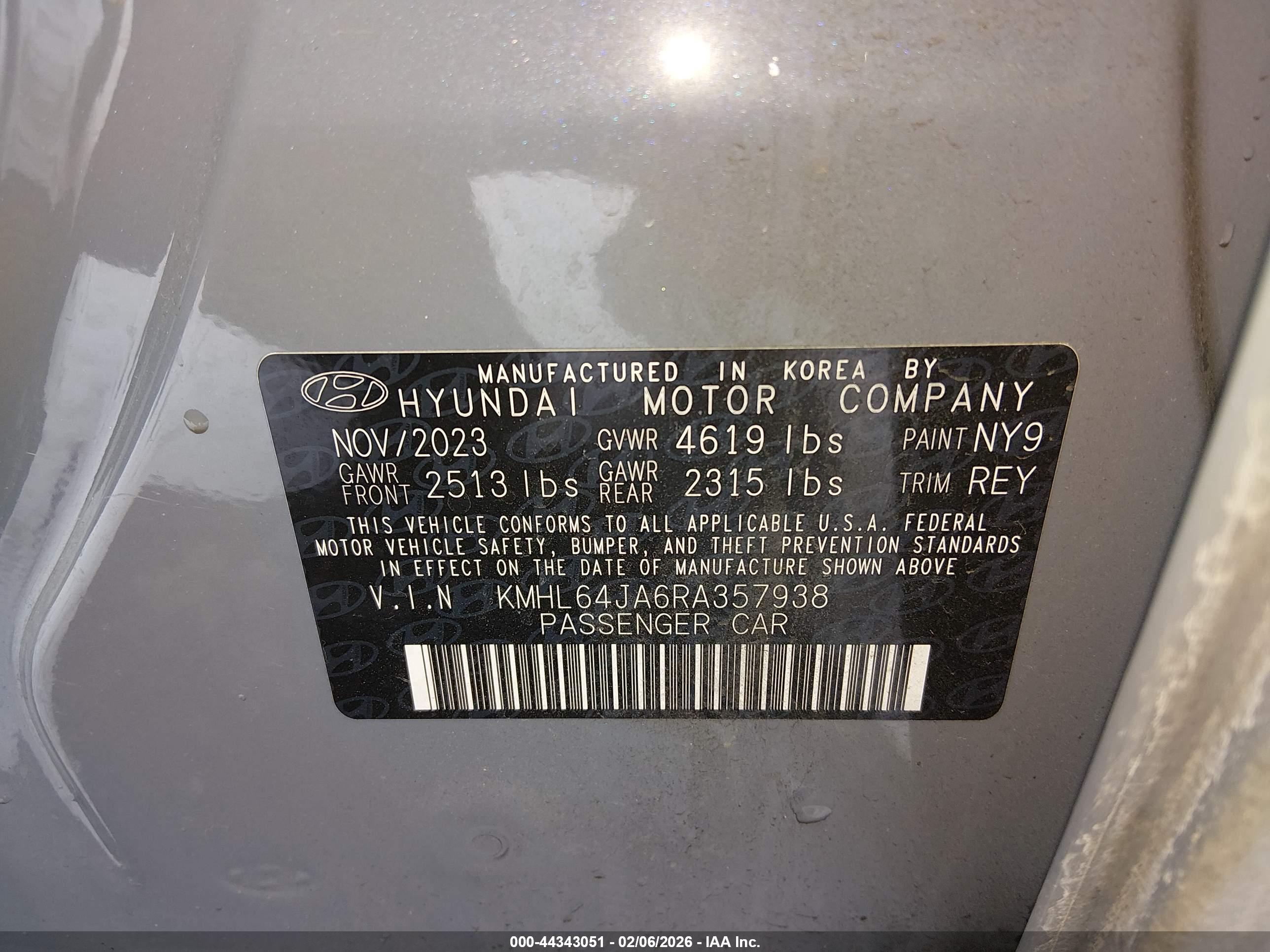 HYUNDAI SONATA image 9