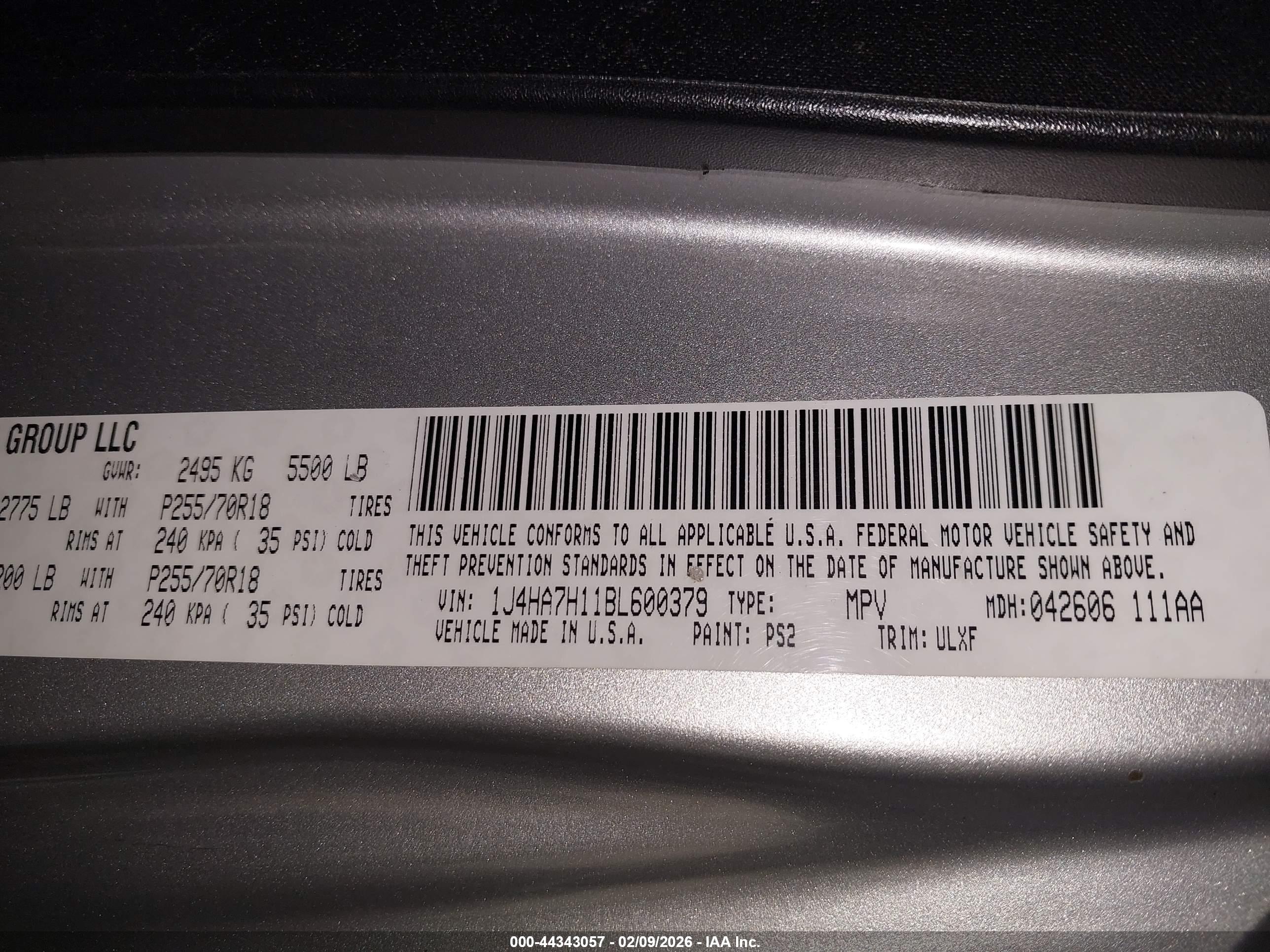 JEEP WRANGLER image 9
