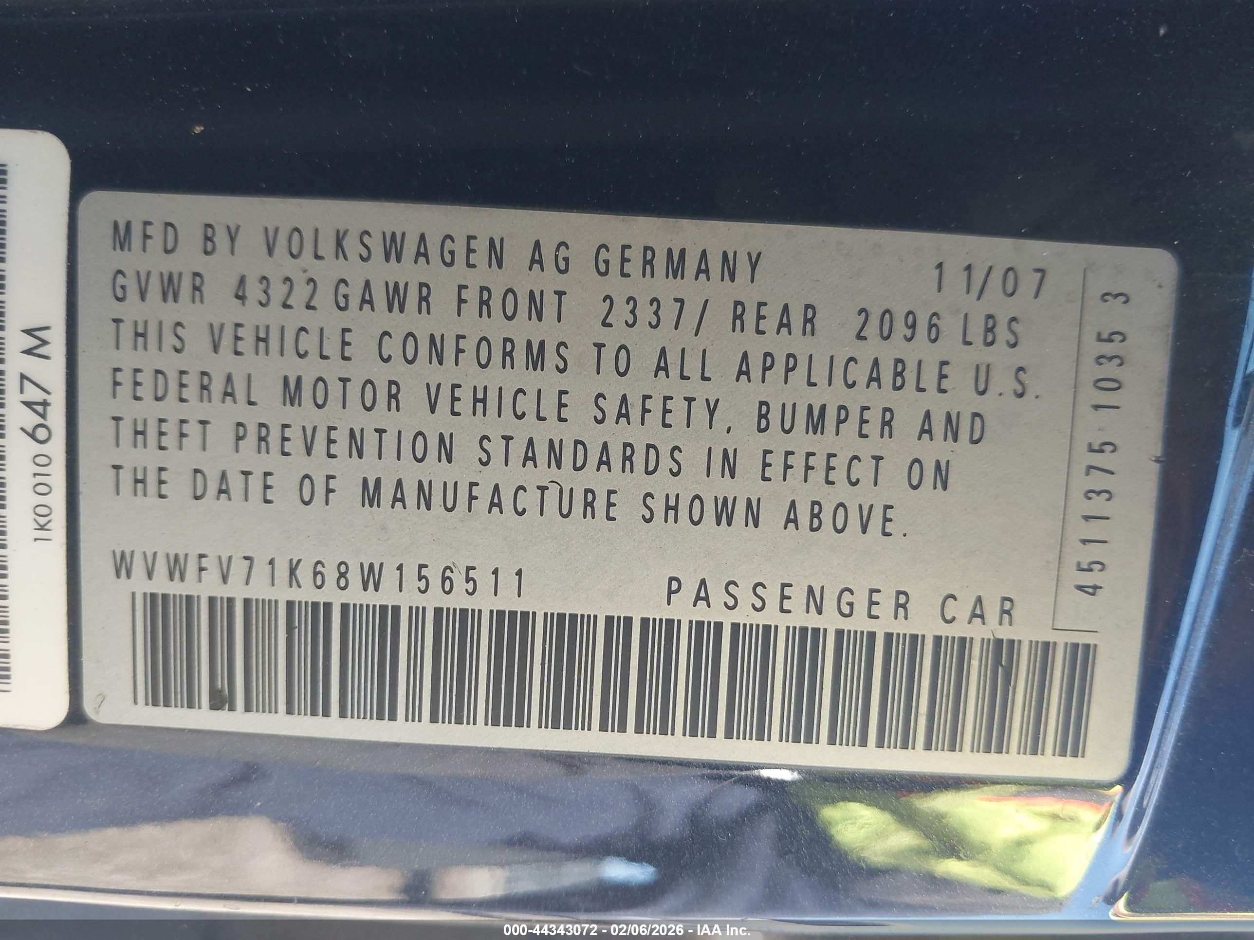 VOLKSWAGEN GTI image 9