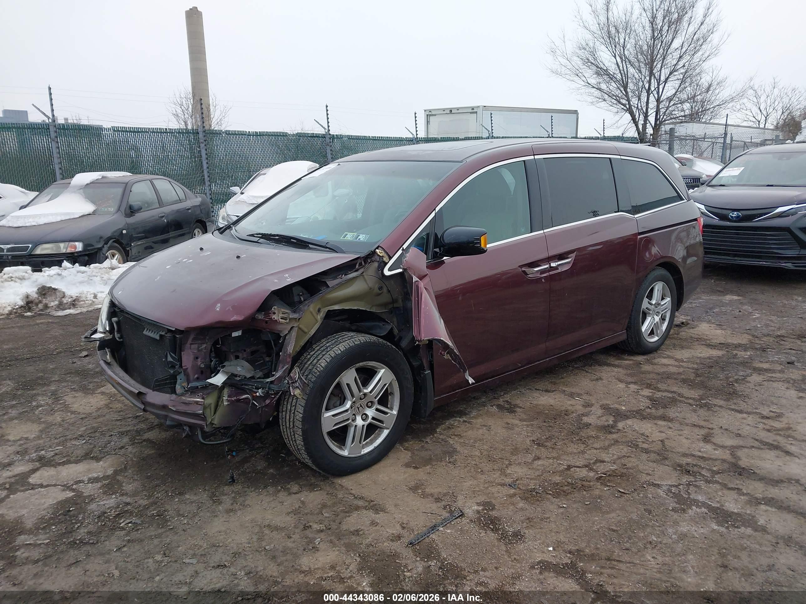 HONDA ODYSSEY image 2