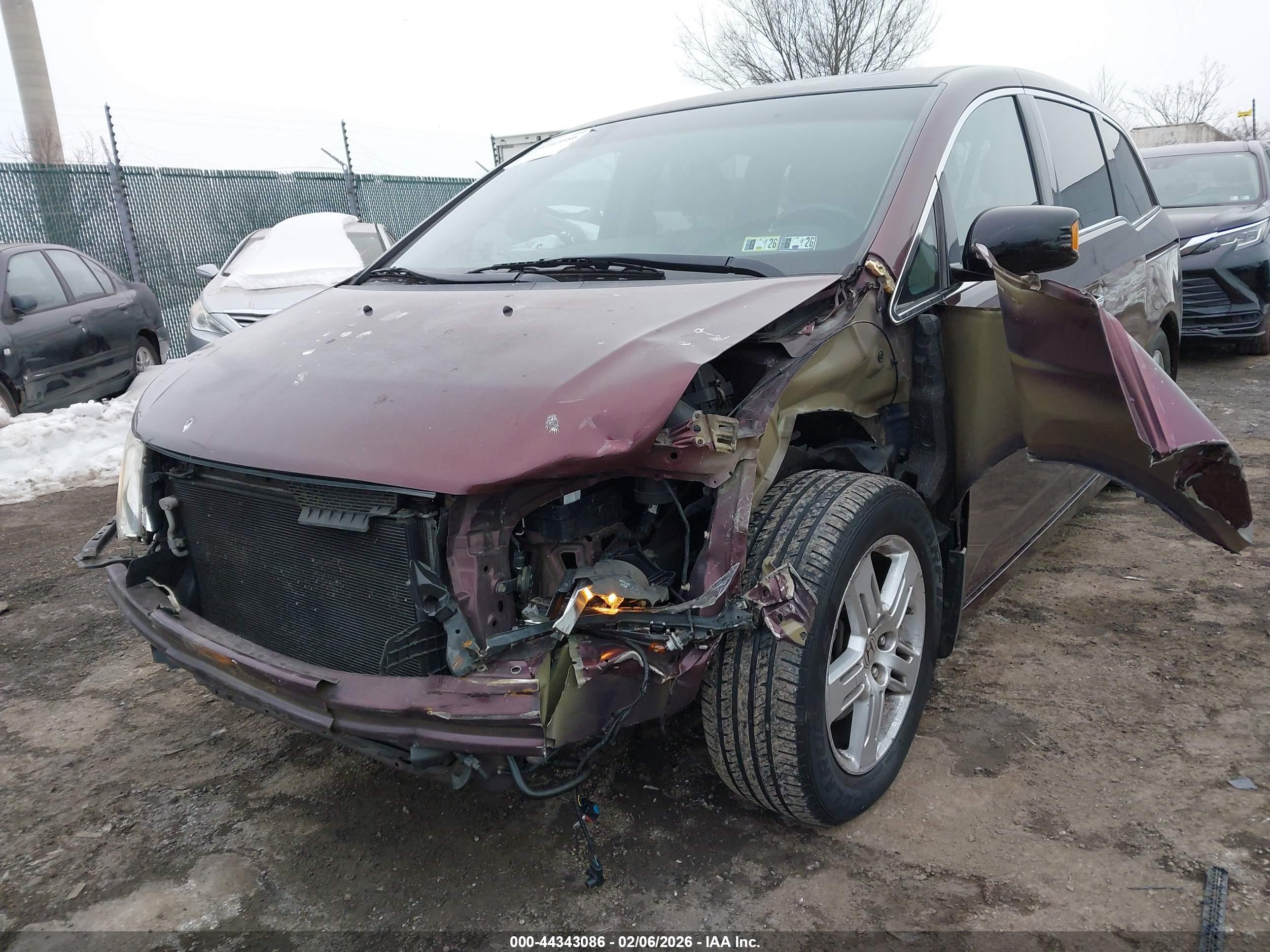HONDA ODYSSEY image 6