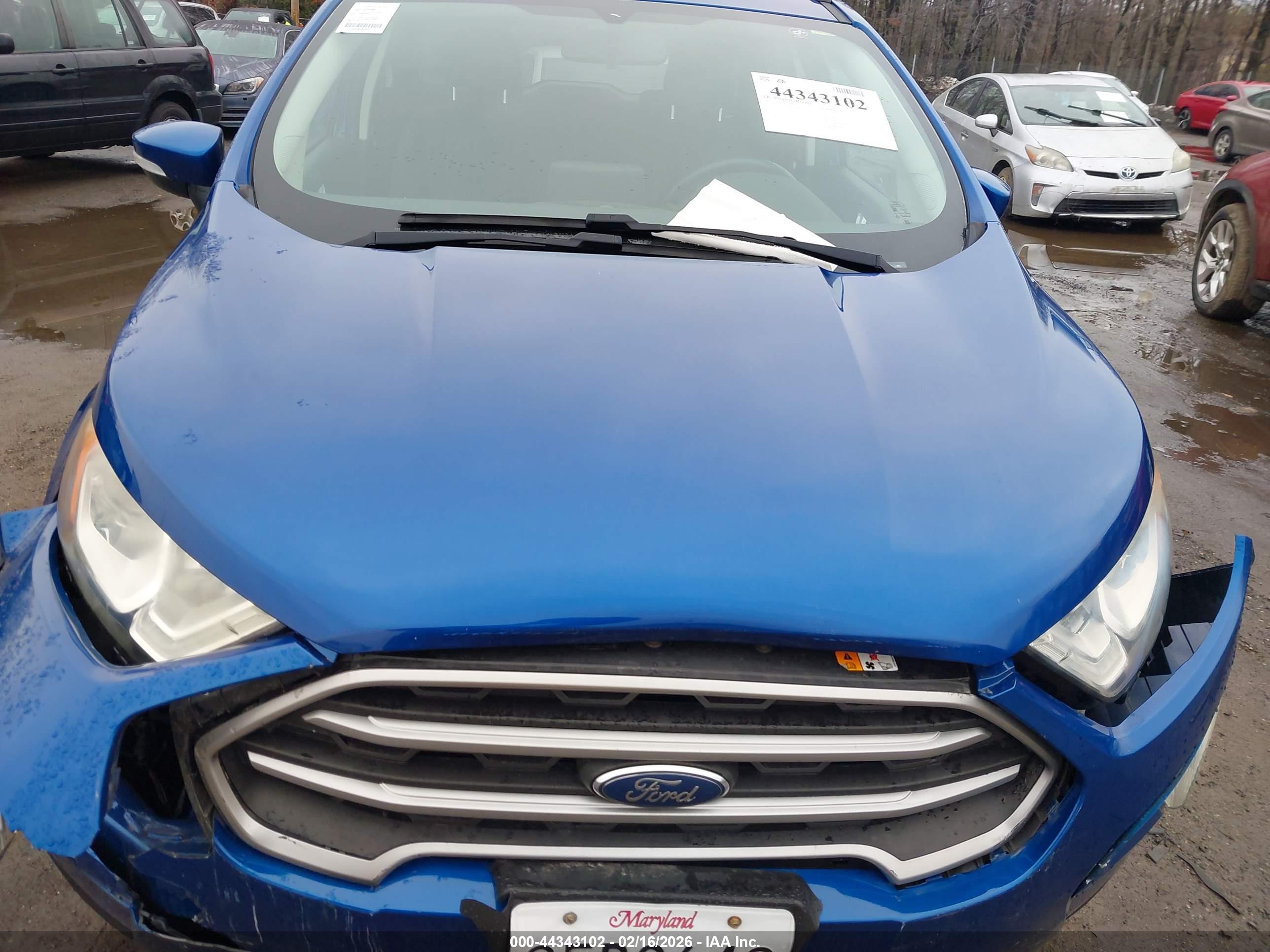 FORD ECOSPORT image 6