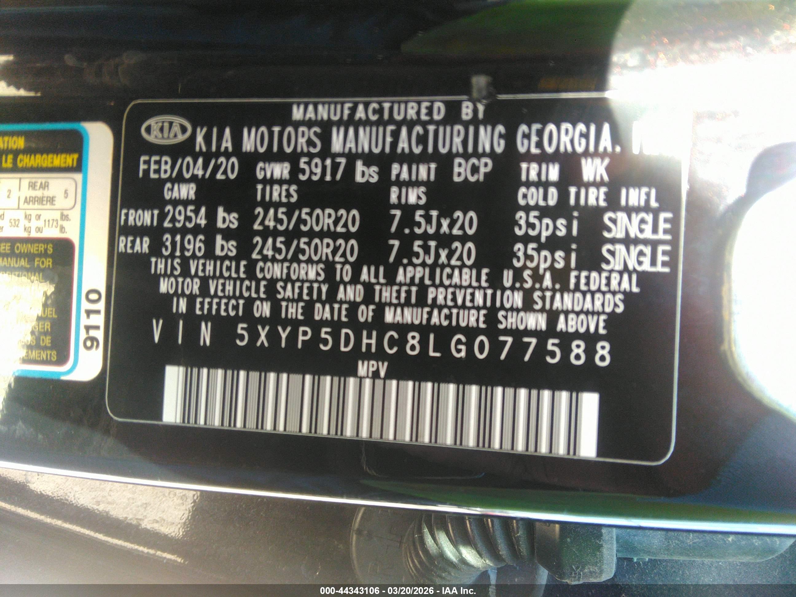KIA TELLURIDE image 9