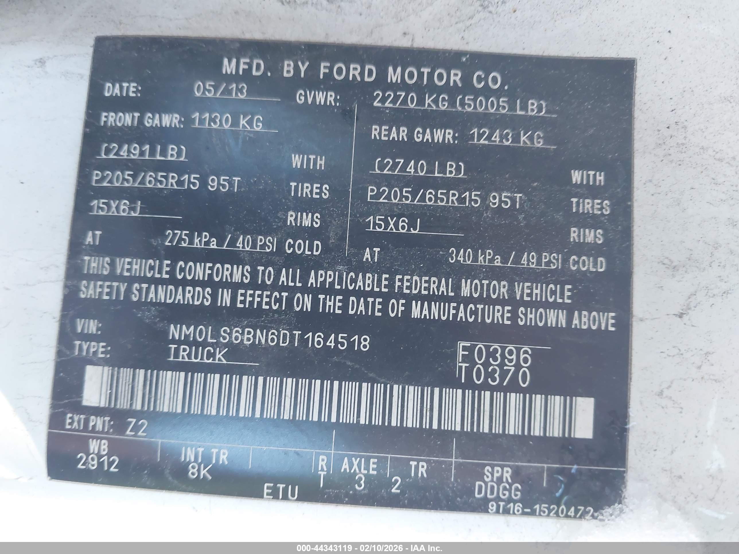 FORD TRANSIT image 9