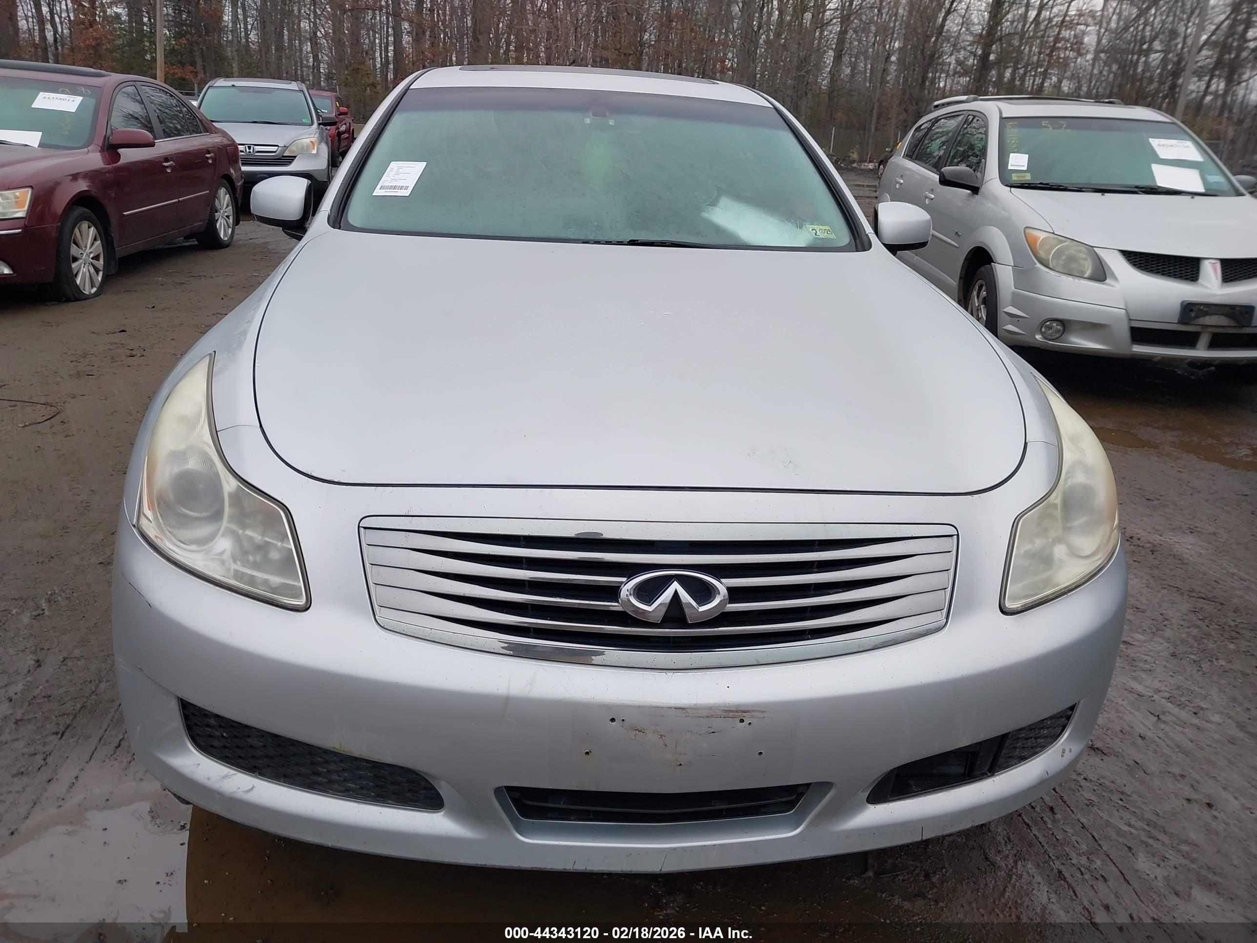 INFINITI G35X image 10