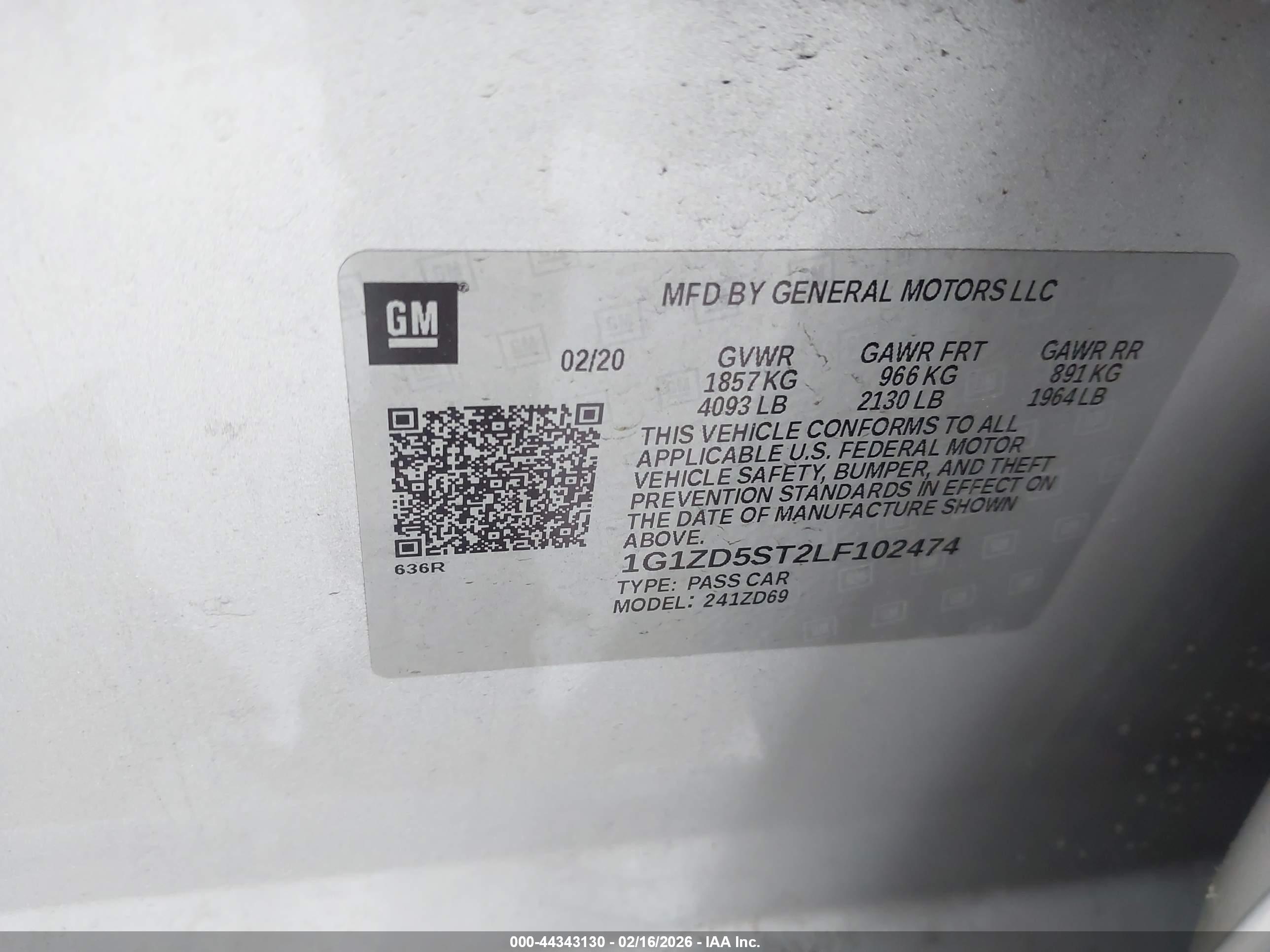 CHEVROLET MALIBU image 9