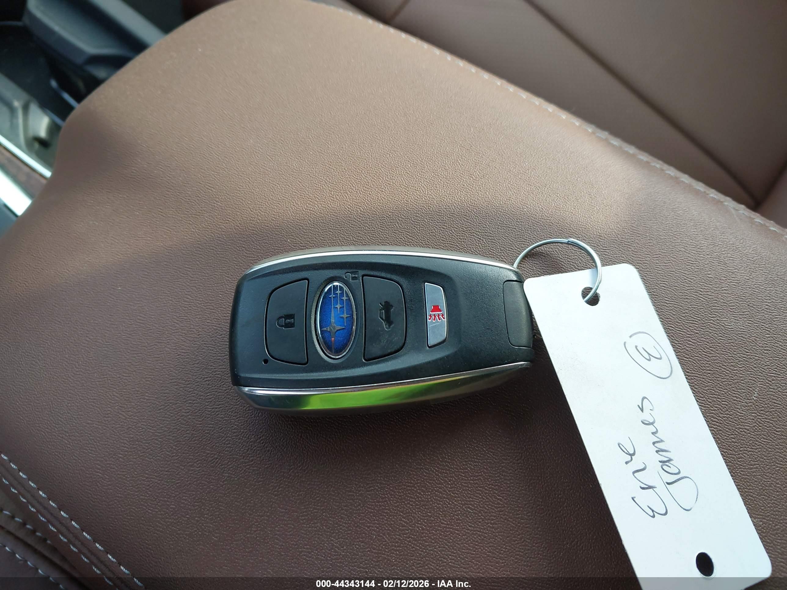 SUBARU ASCENT image 11
