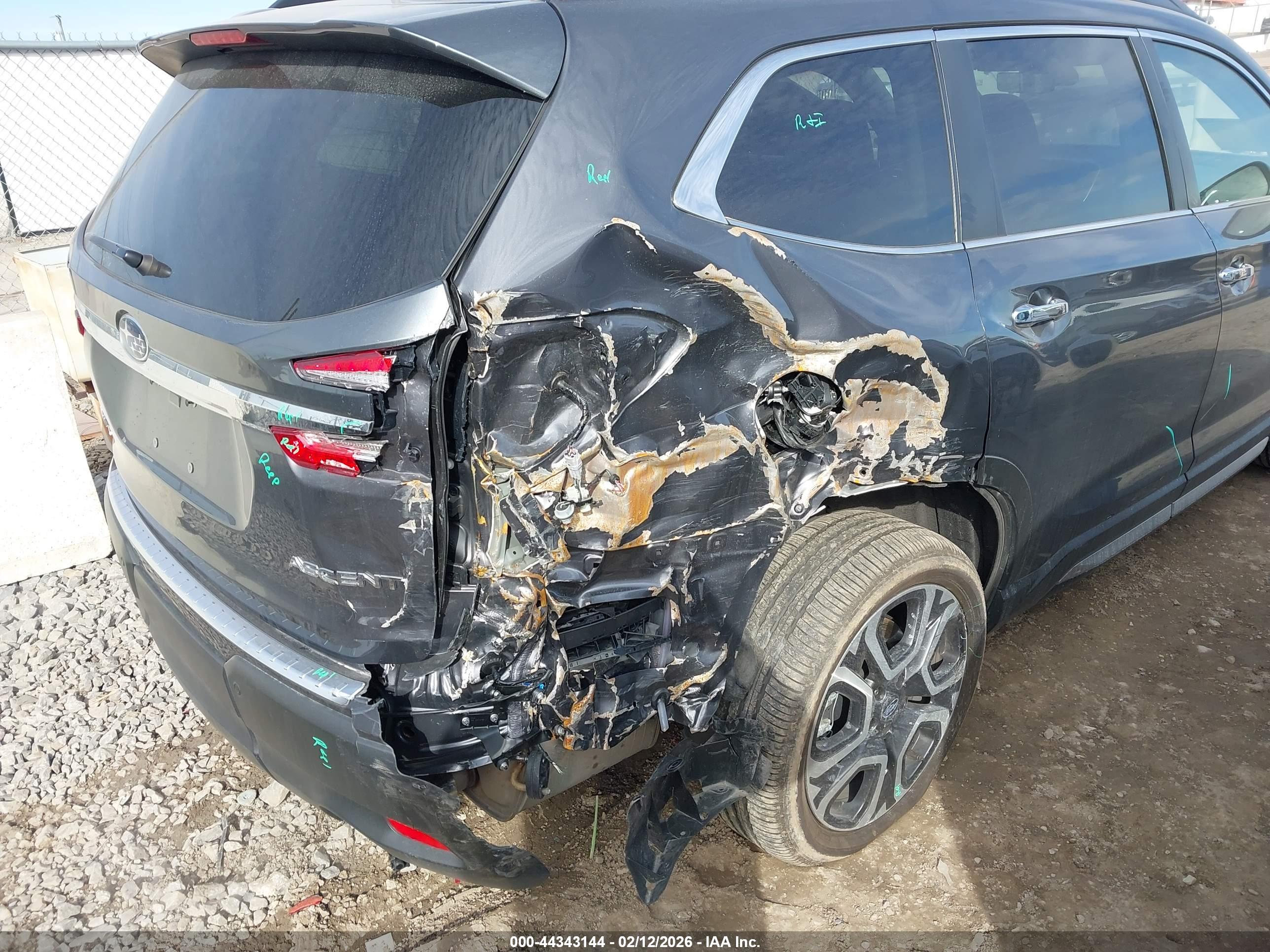 SUBARU ASCENT image 6