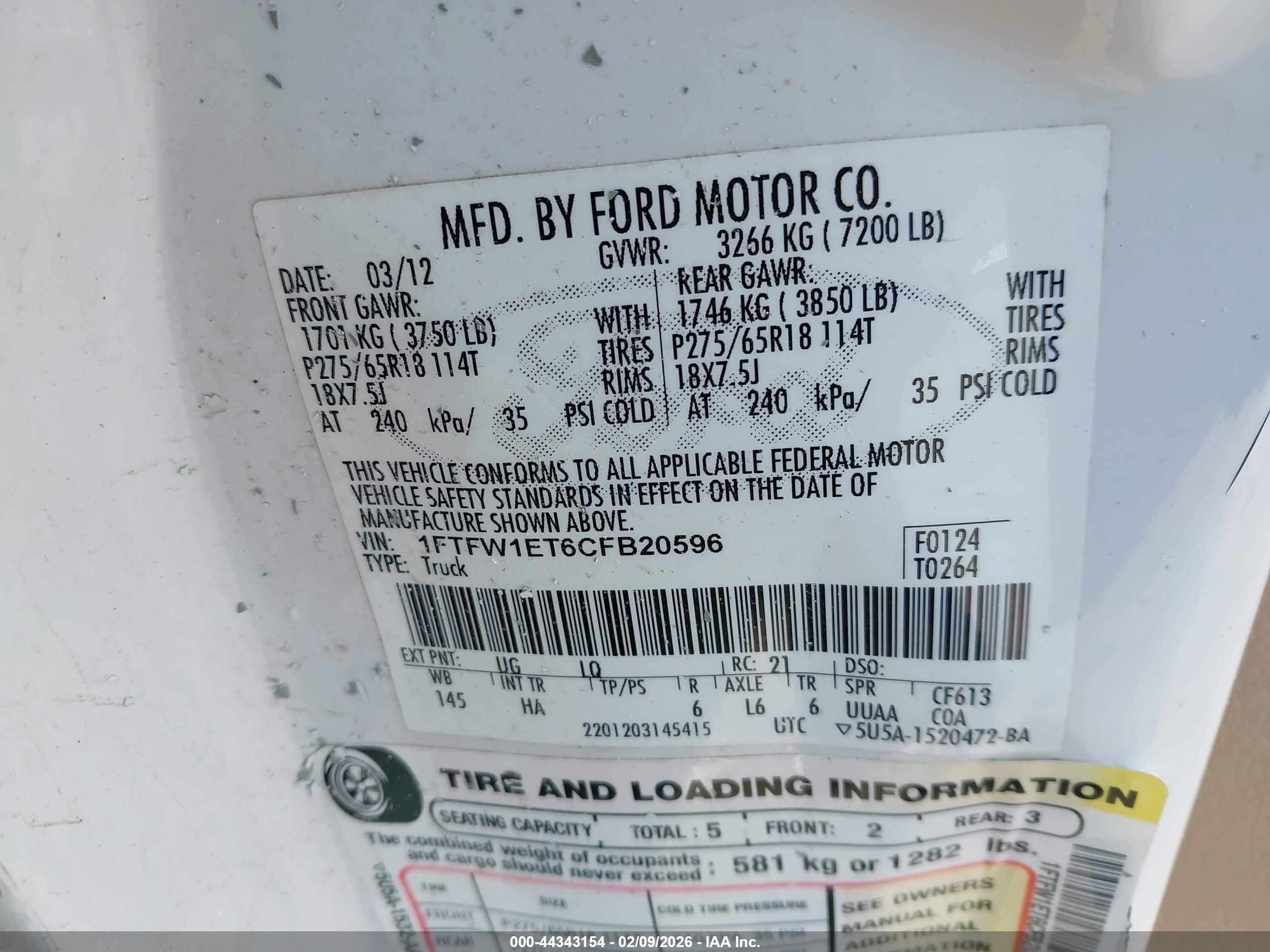 FORD F-150 image 9