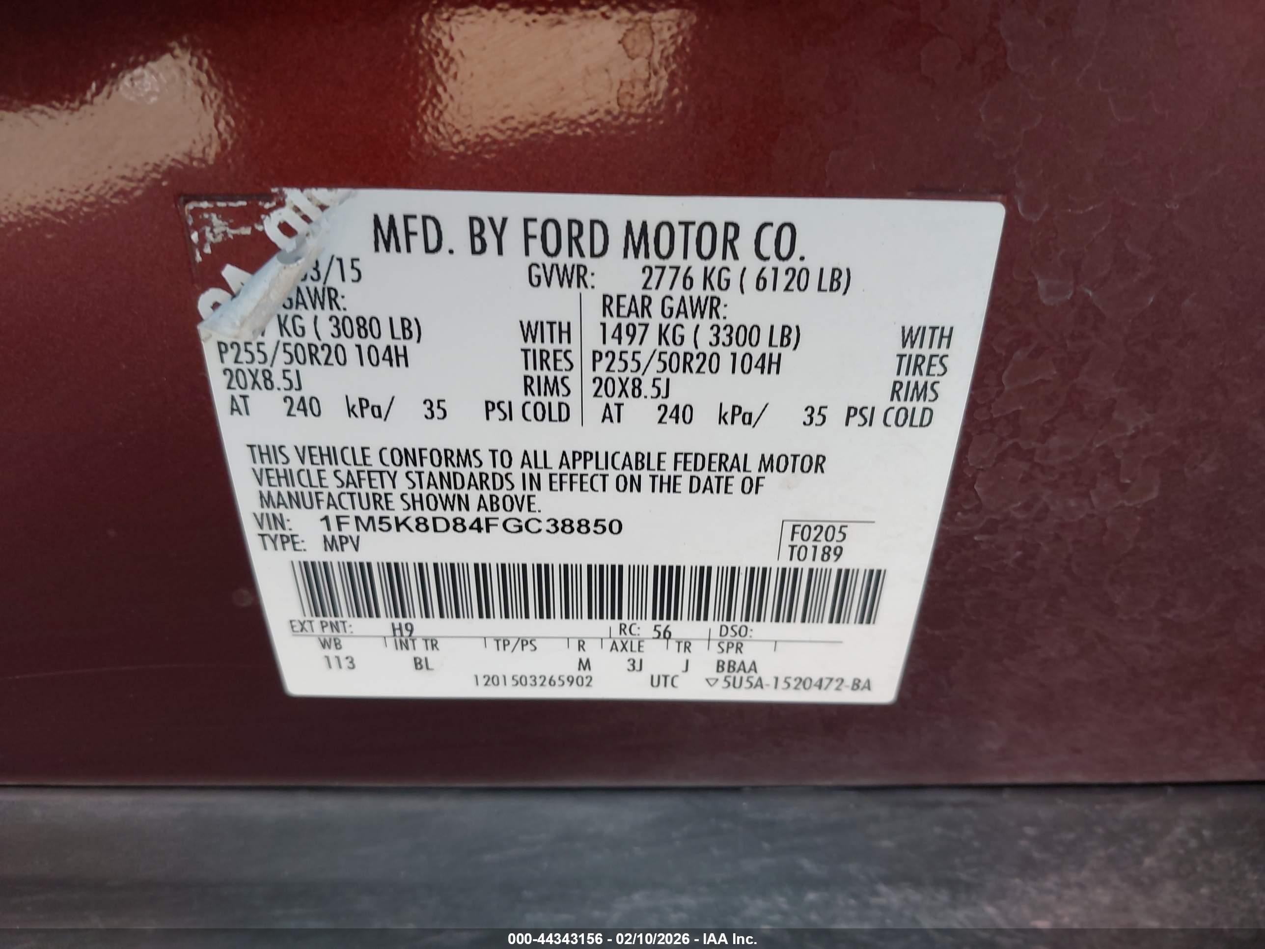 FORD EXPLORER image 9