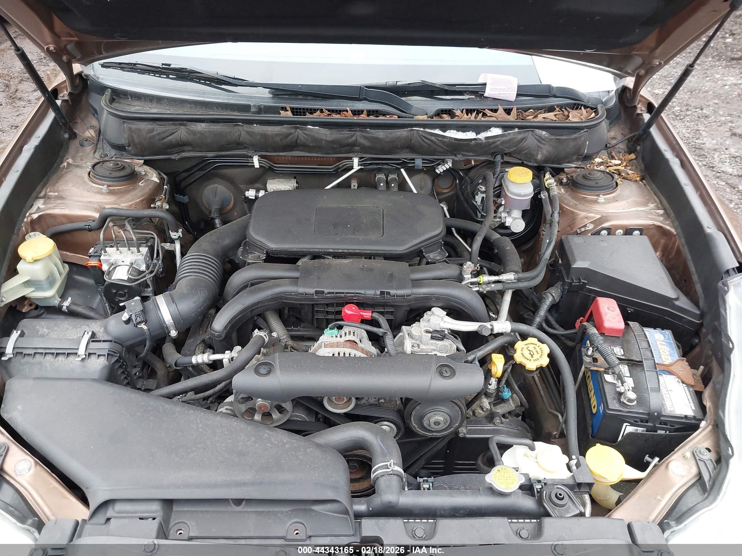 SUBARU LEGACY image 10