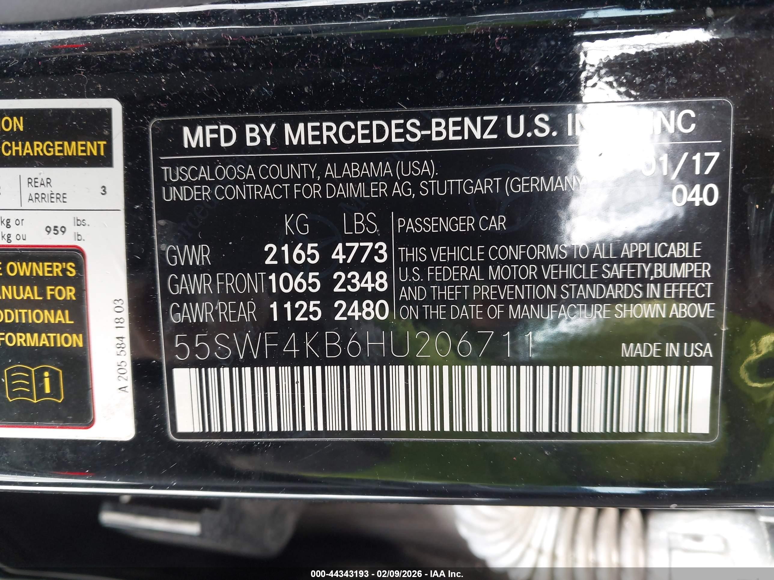 MERCEDES-BENZ C image 9
