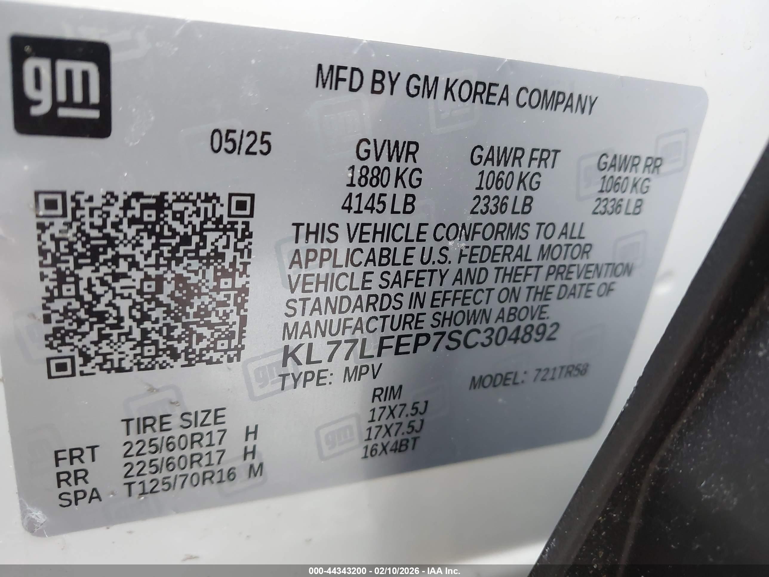 CHEVROLET TRAX image 9