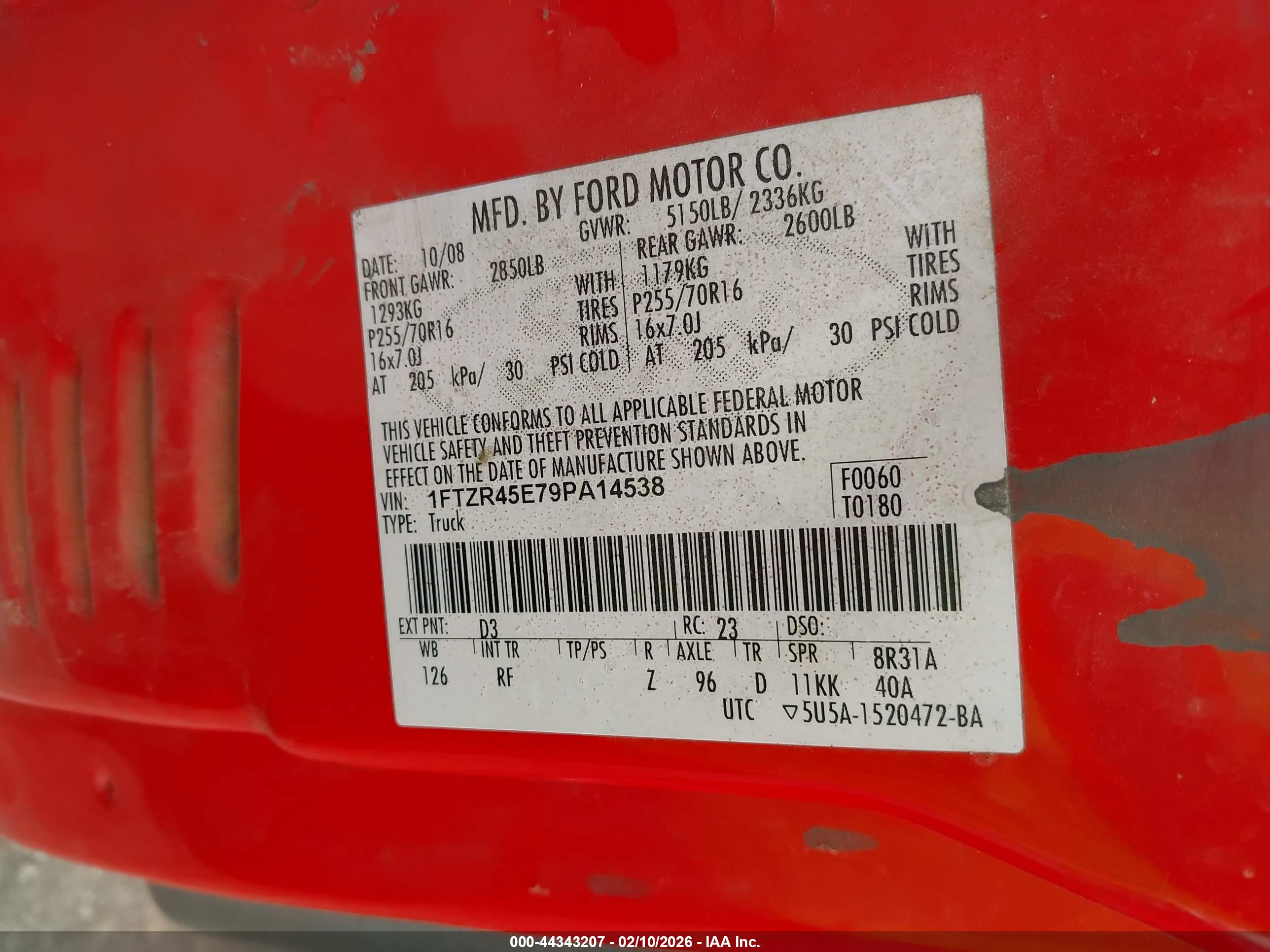 FORD RANGER image 9
