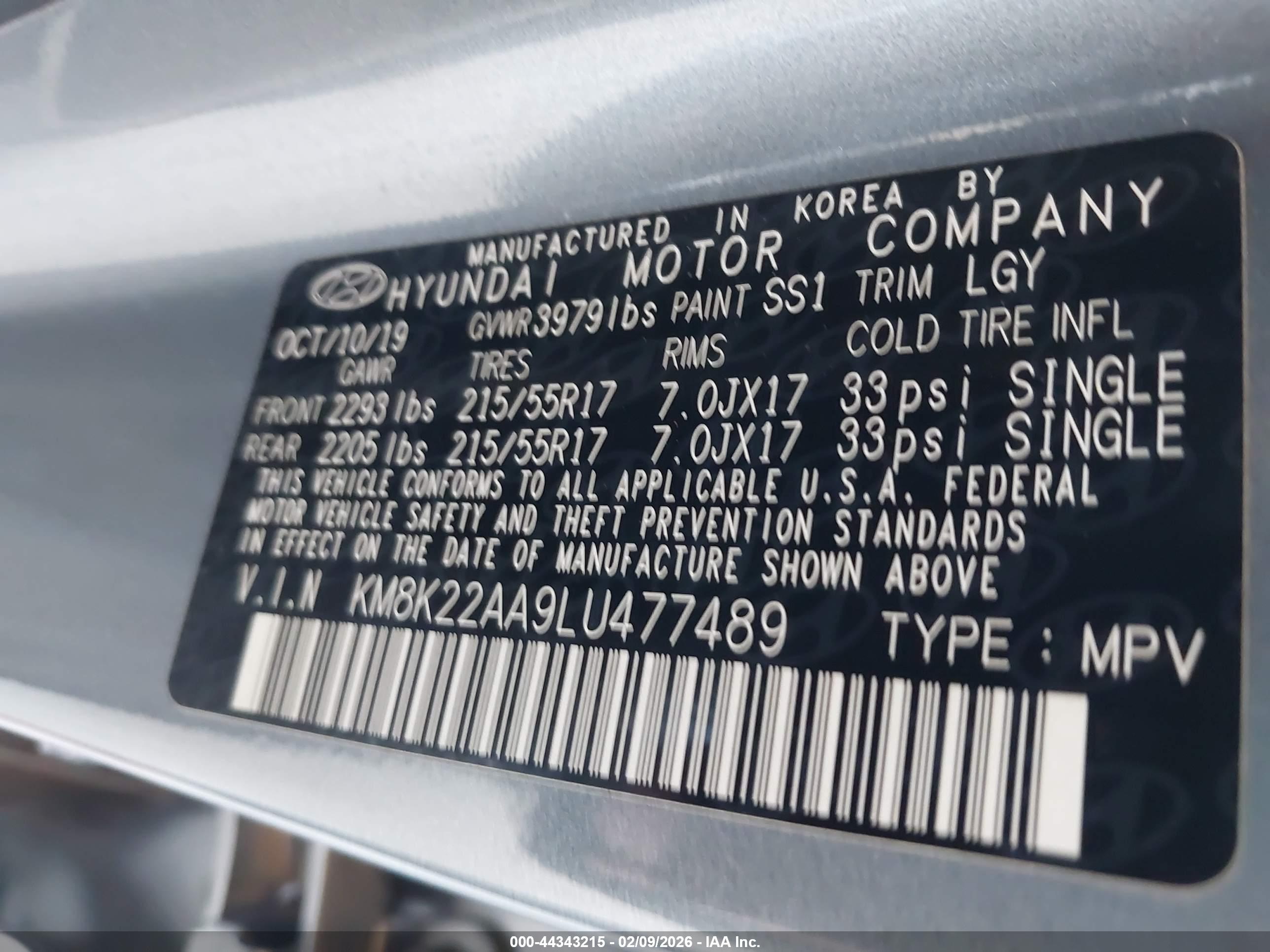 HYUNDAI KONA image 9