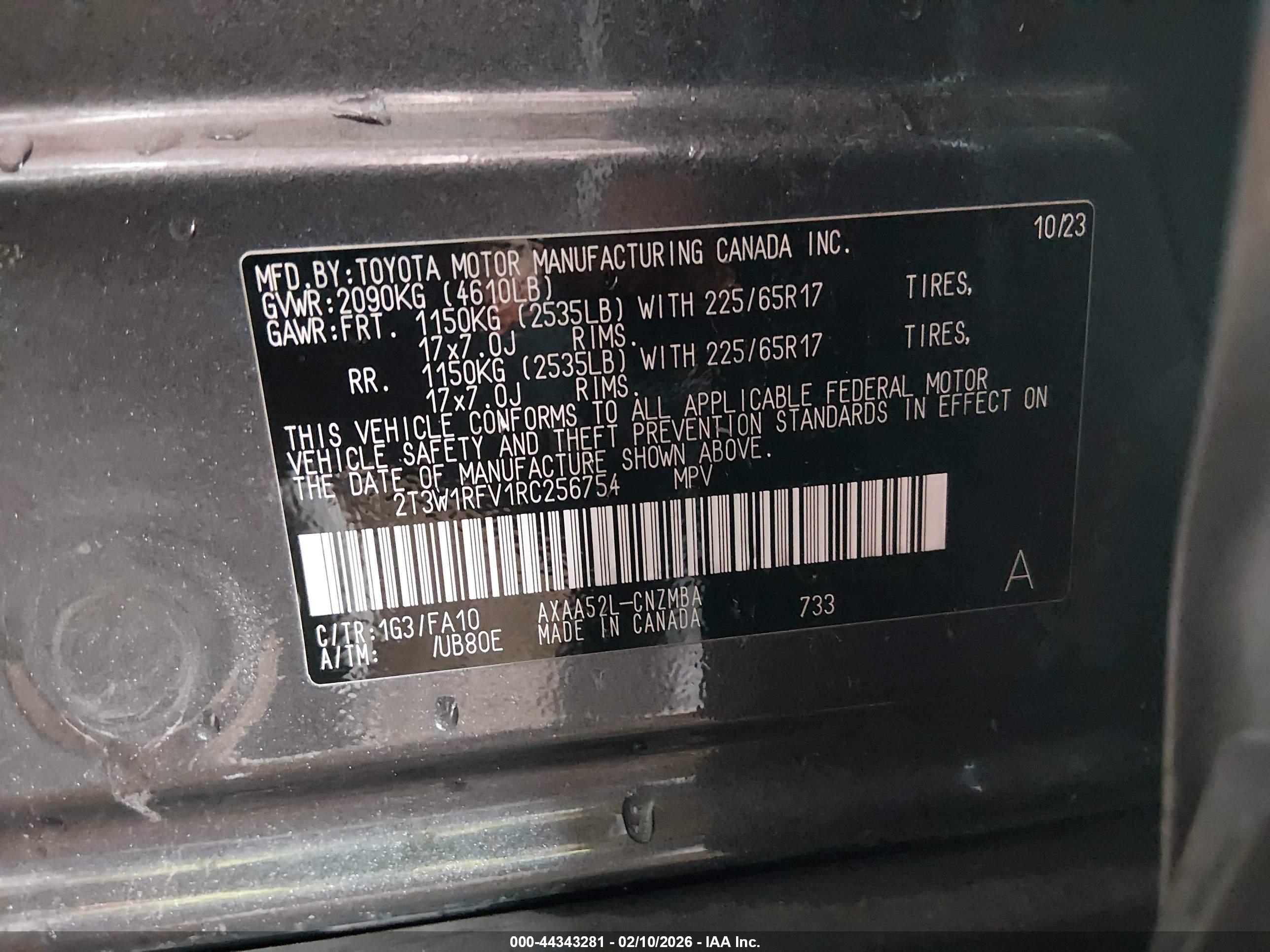 TOYOTA RAV4 image 9