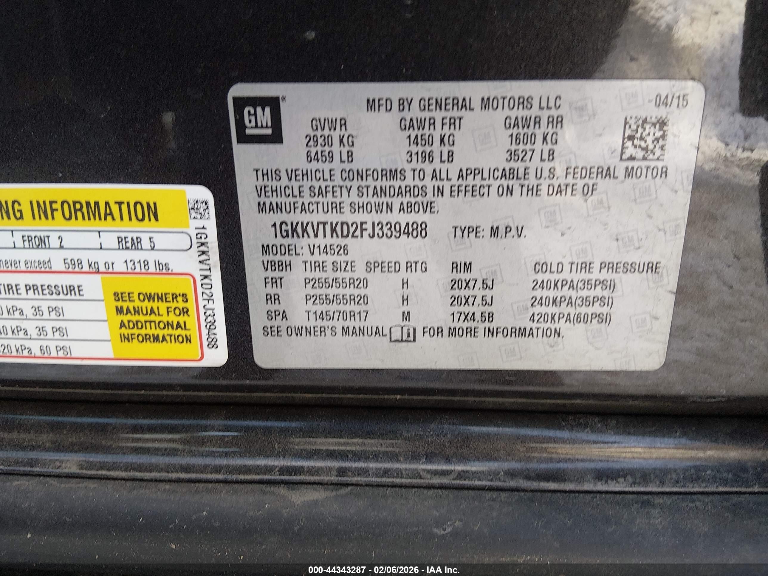GMC ACADIA image 9