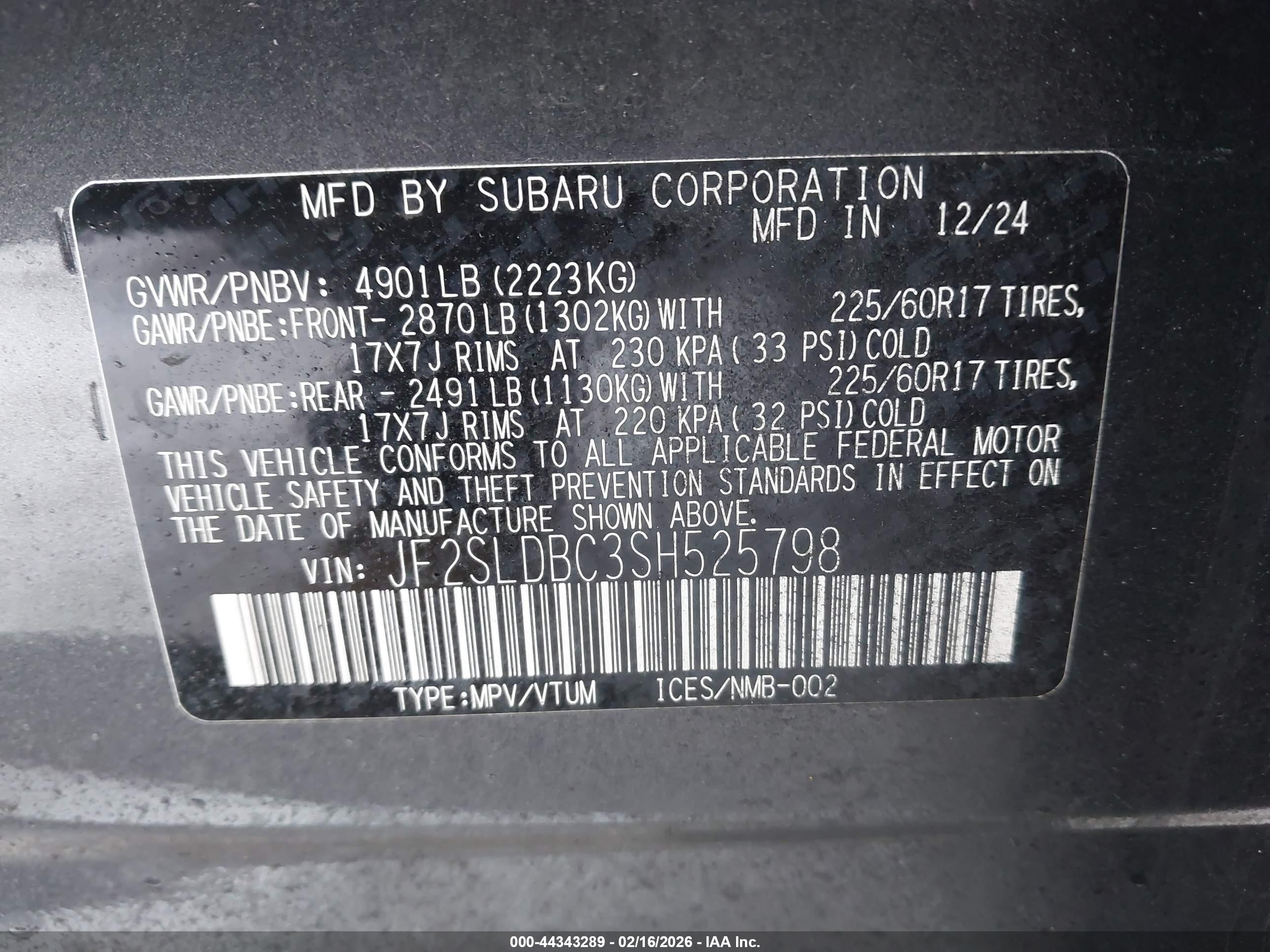 SUBARU FORESTER image 9