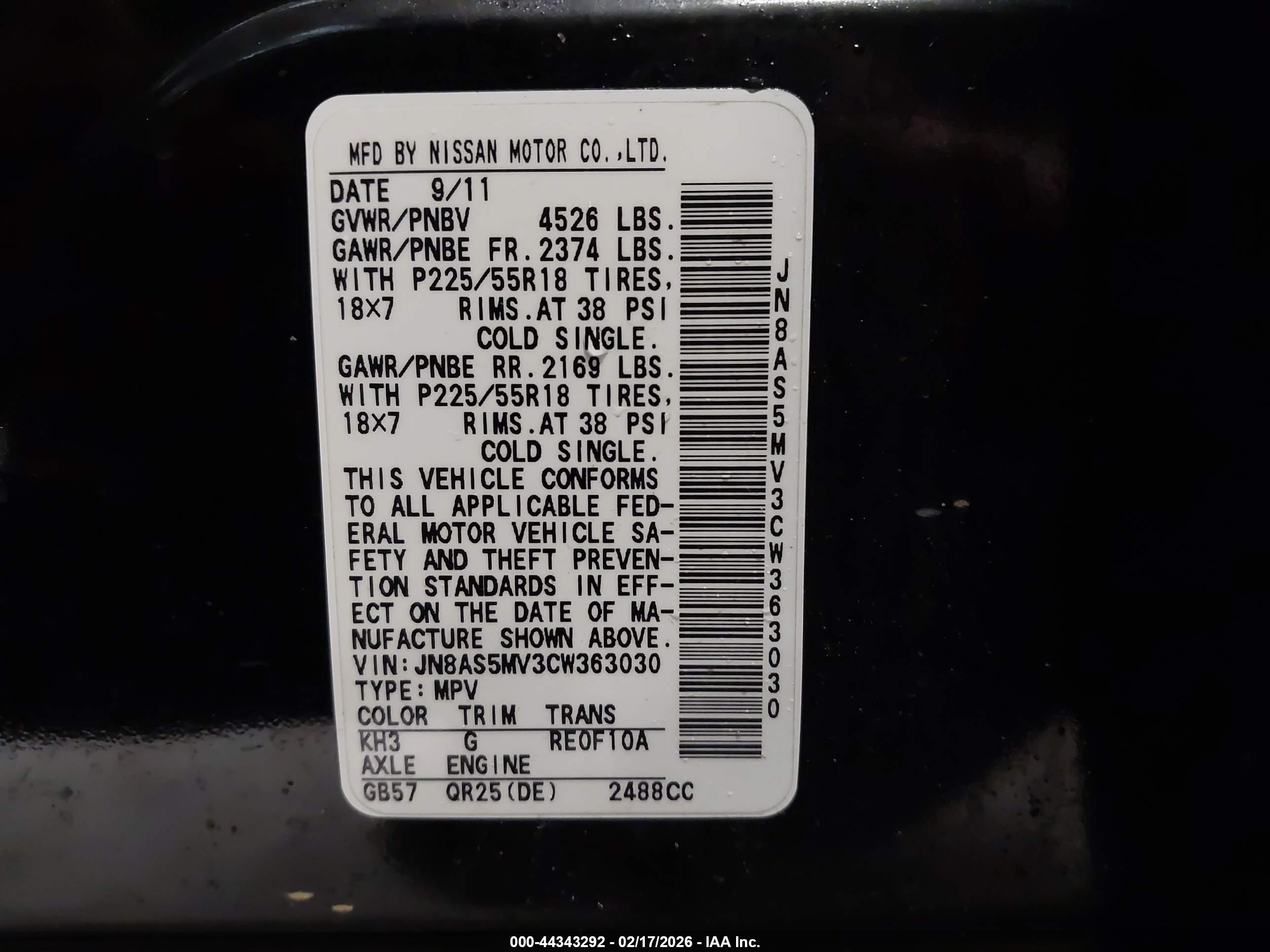 NISSAN ROGUE image 9
