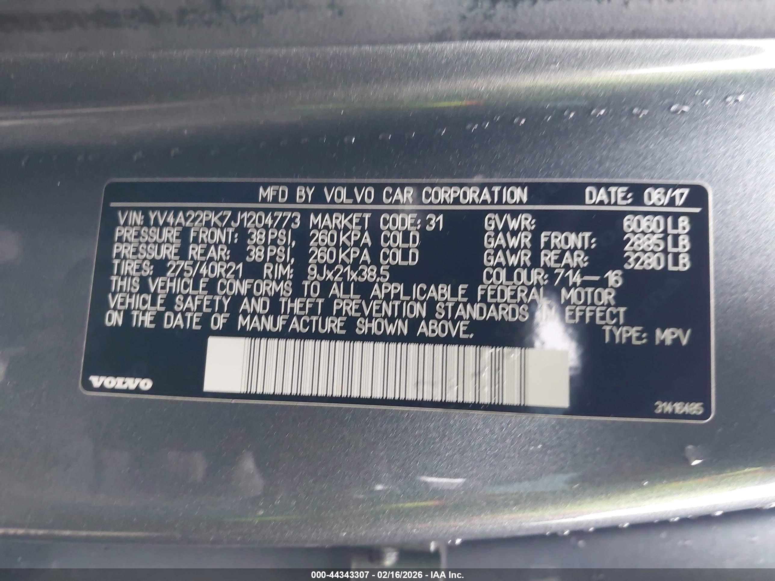 VOLVO XC90 image 9