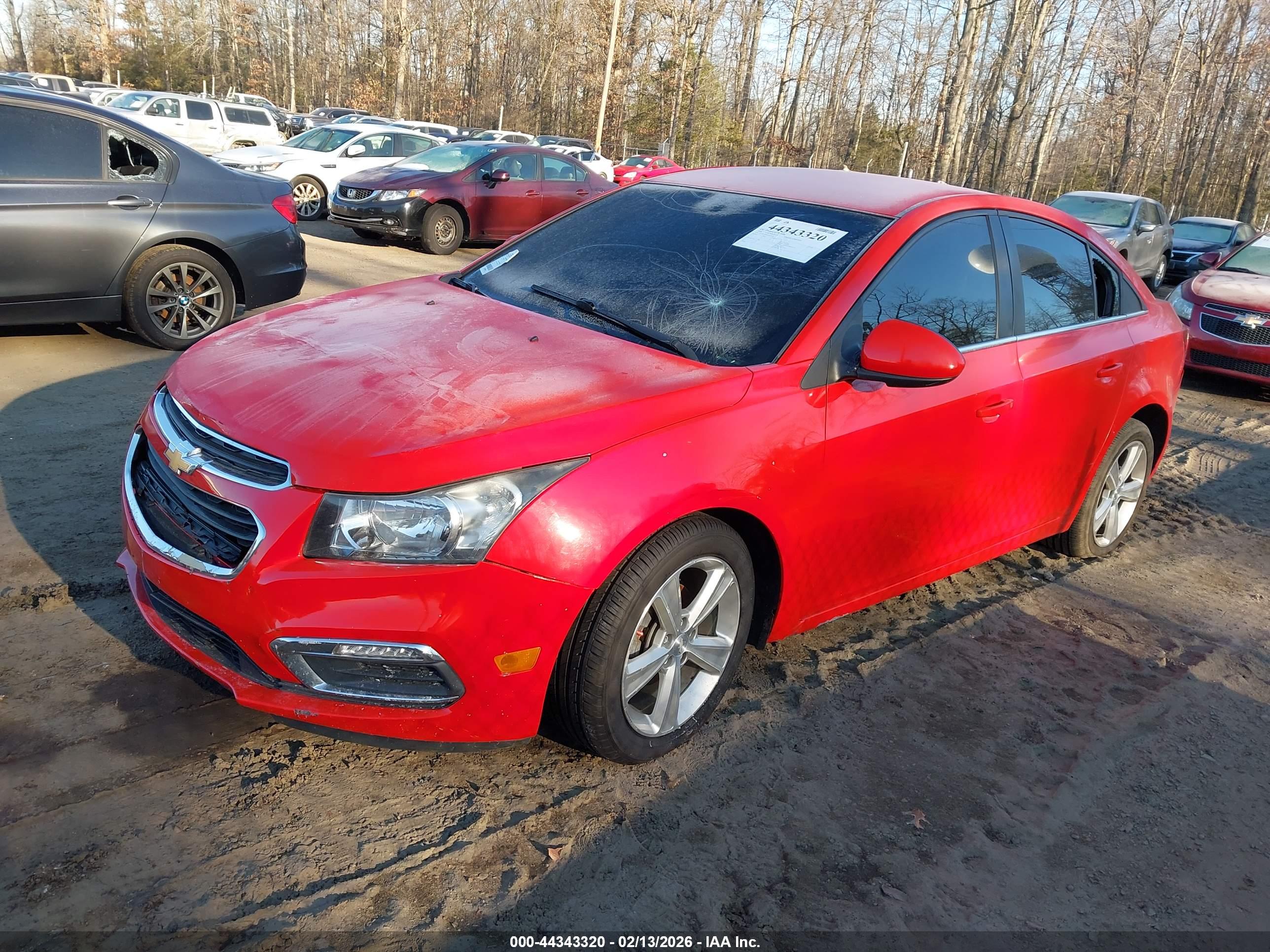 CHEVROLET CRUZE image 2