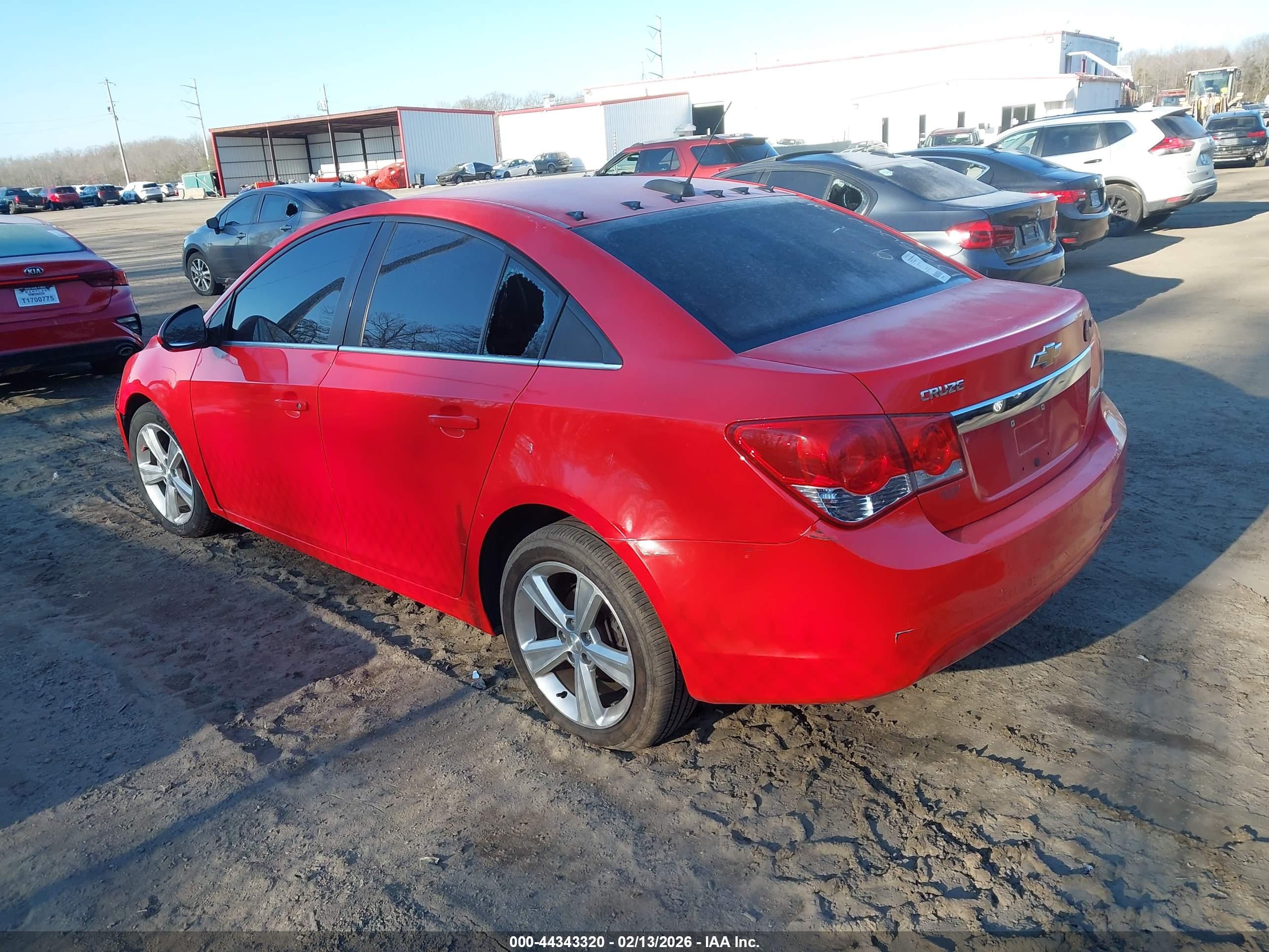 CHEVROLET CRUZE image 3