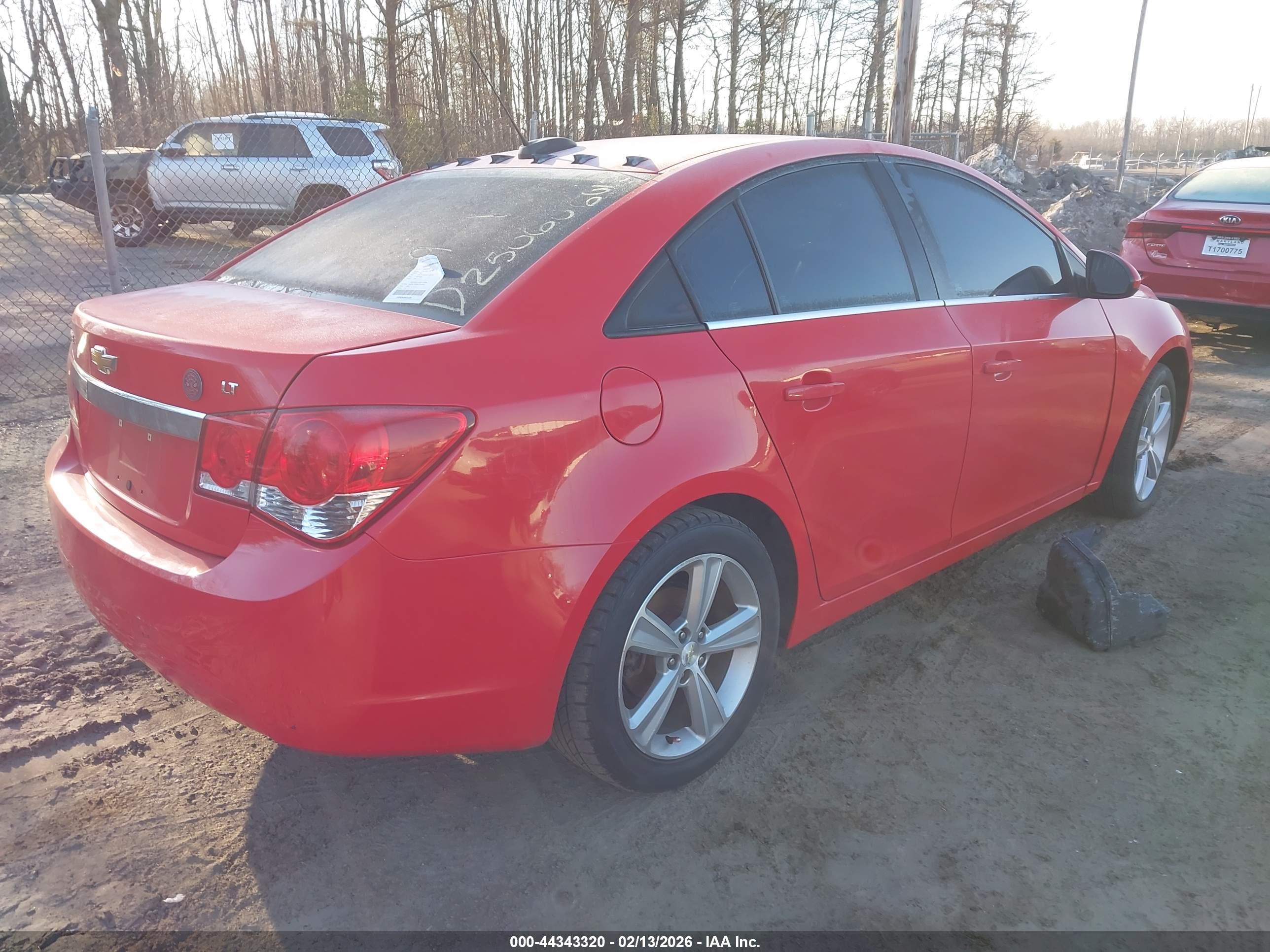 CHEVROLET CRUZE image 4