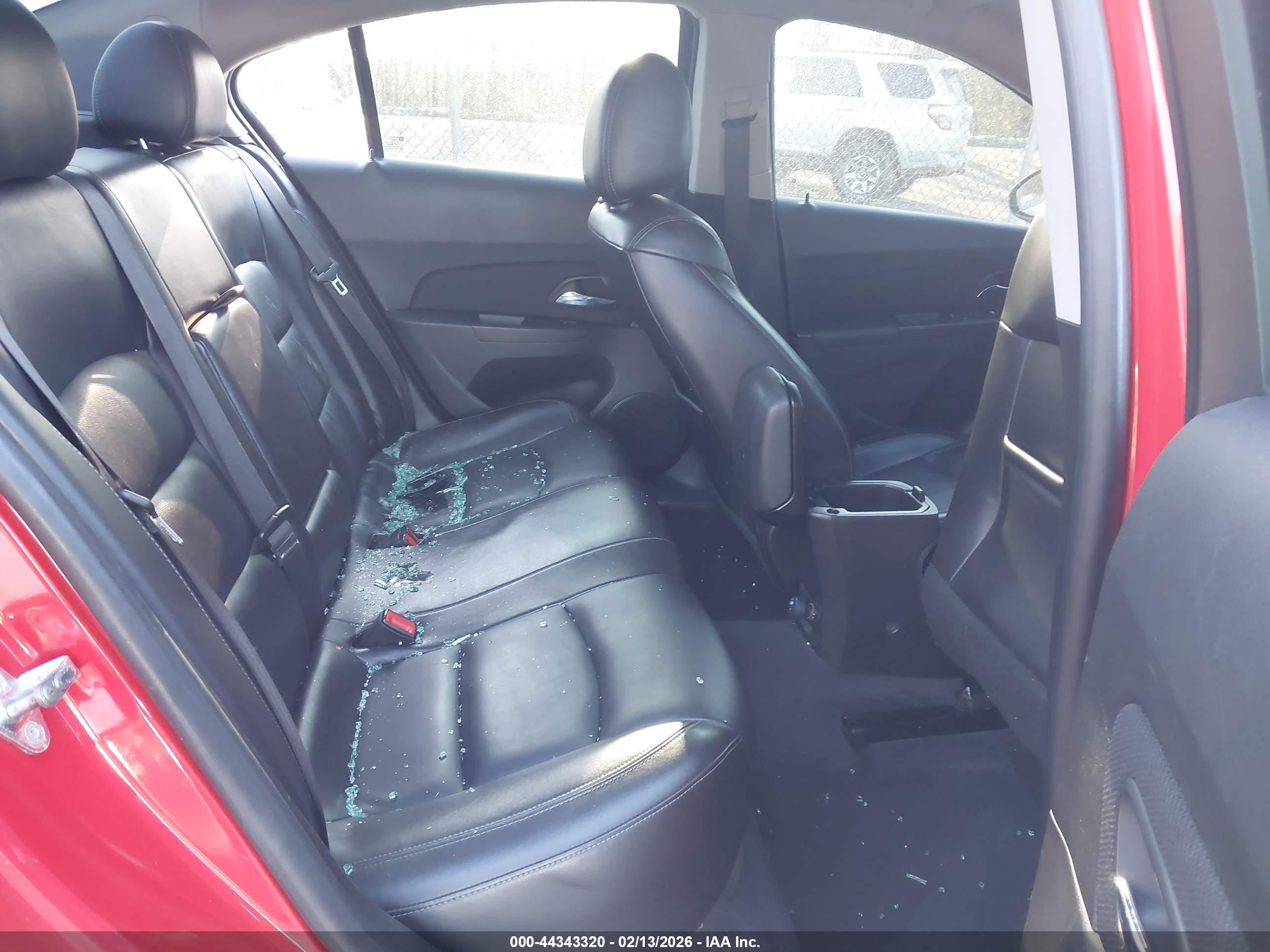 CHEVROLET CRUZE image 8
