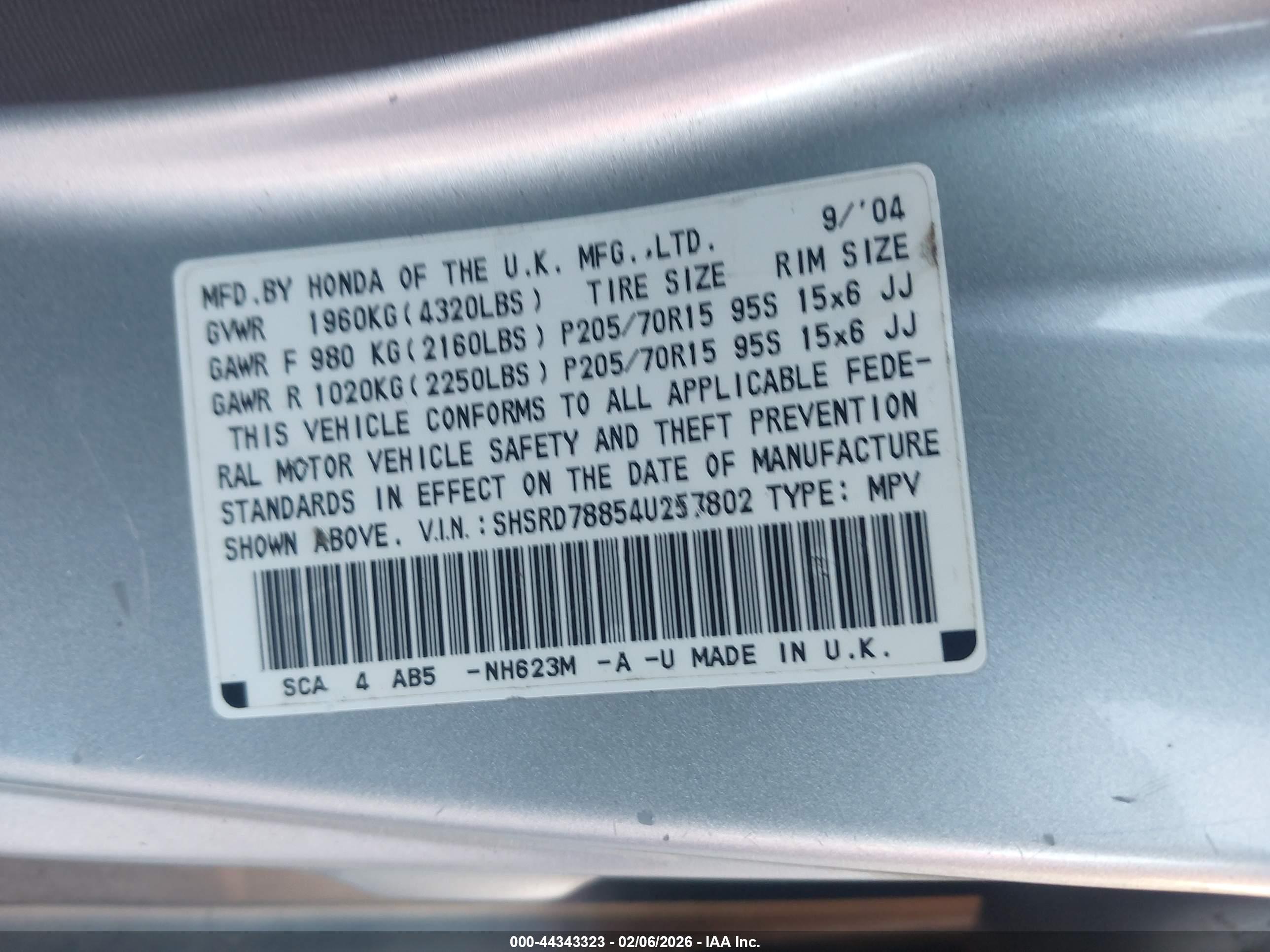 HONDA CR-V image 9