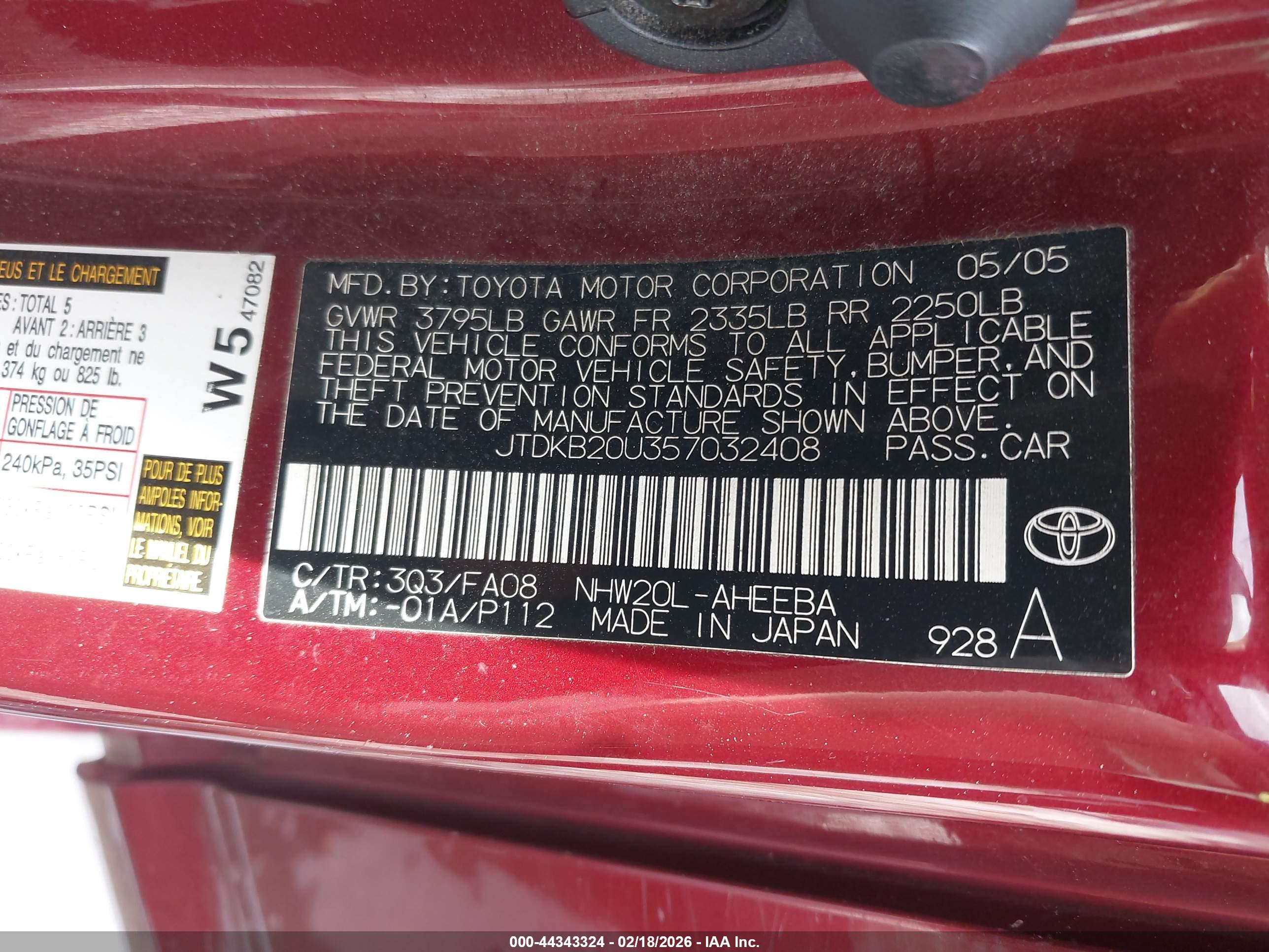 TOYOTA PRIUS image 9