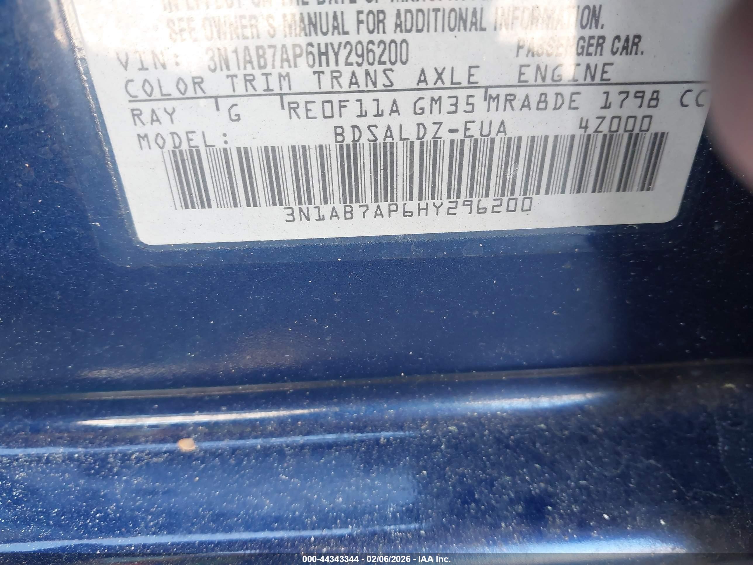 NISSAN SENTRA image 9