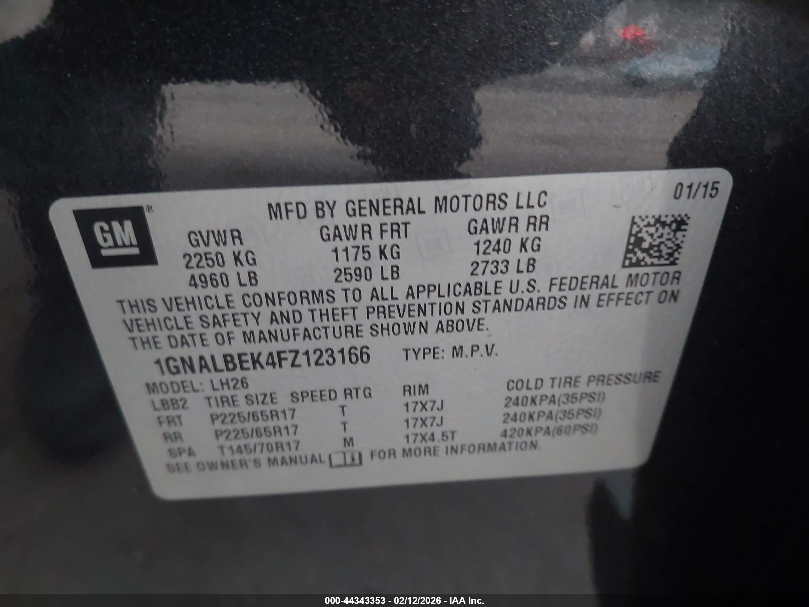 CHEVROLET EQUINOX image 9